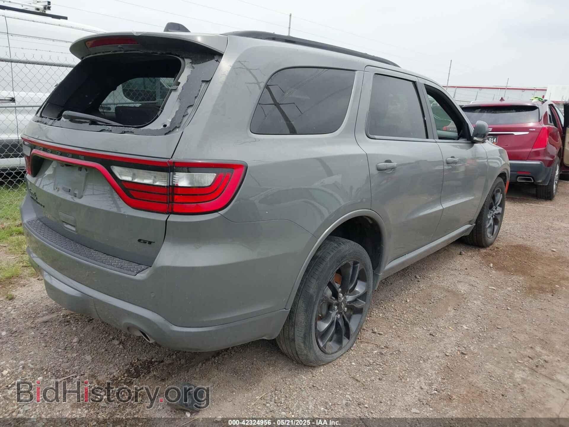 2023 DODGE DURANGO - VIN: 1C4RDHDG9PC589608 - Фото 4