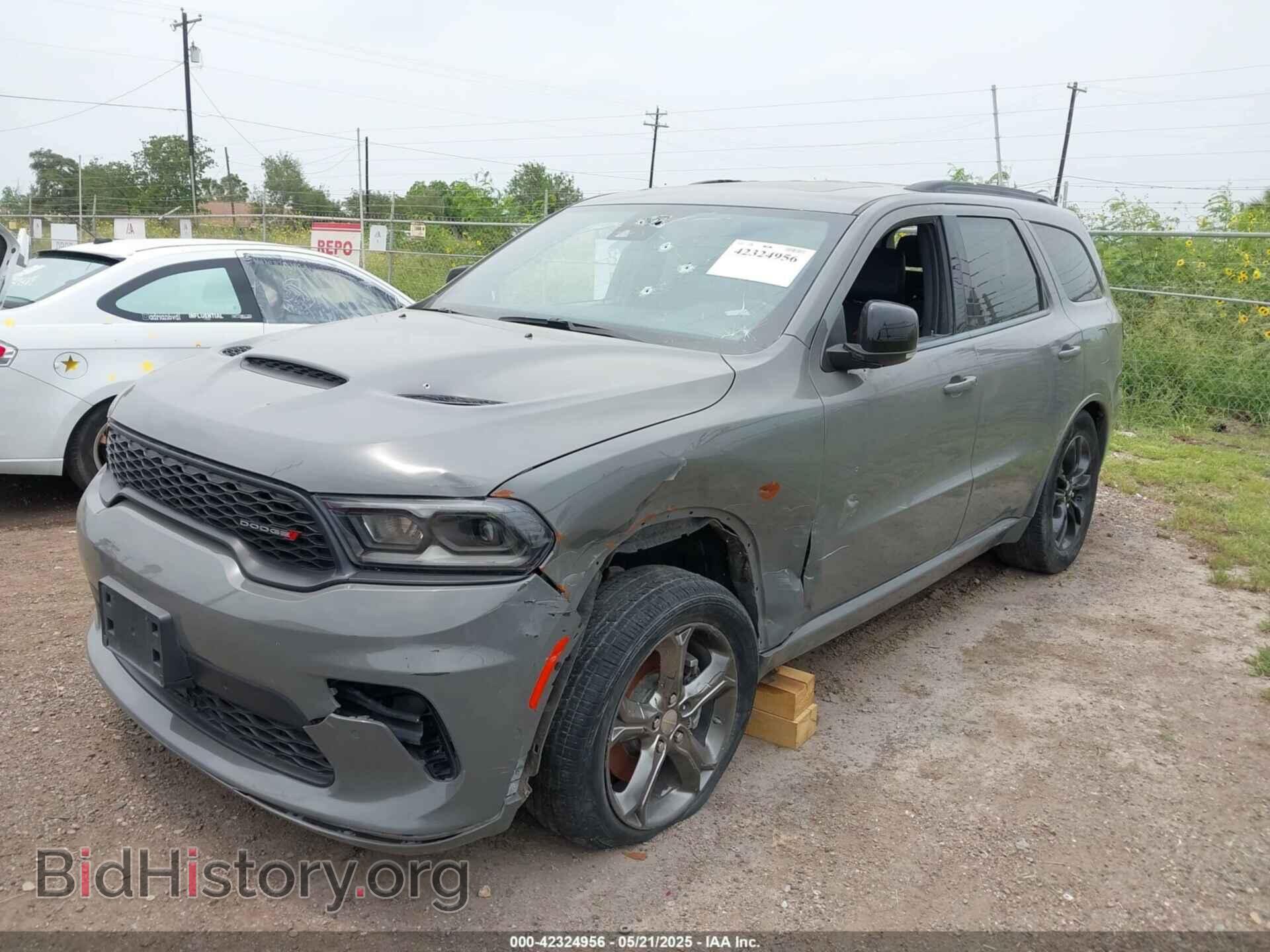2023 DODGE DURANGO - VIN: 1C4RDHDG9PC589608 - Фото 6