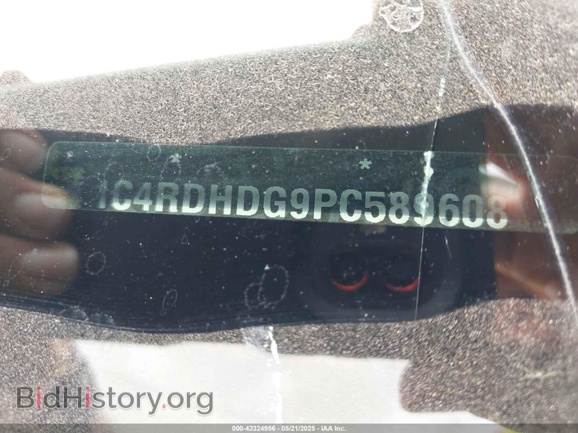 2023 DODGE DURANGO - VIN: 1C4RDHDG9PC589608 - Фото 9