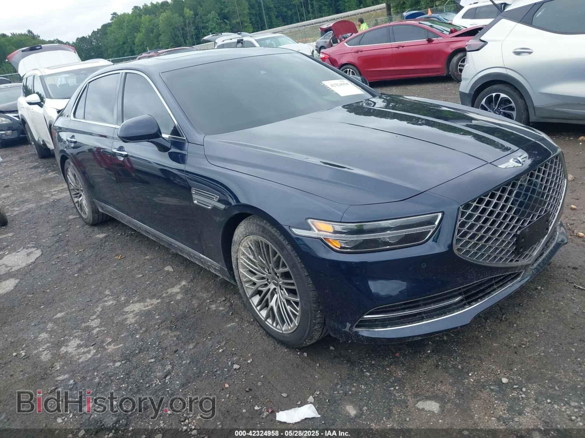 Photo KMTF54PH2MU086510 - GENESIS G90 2021