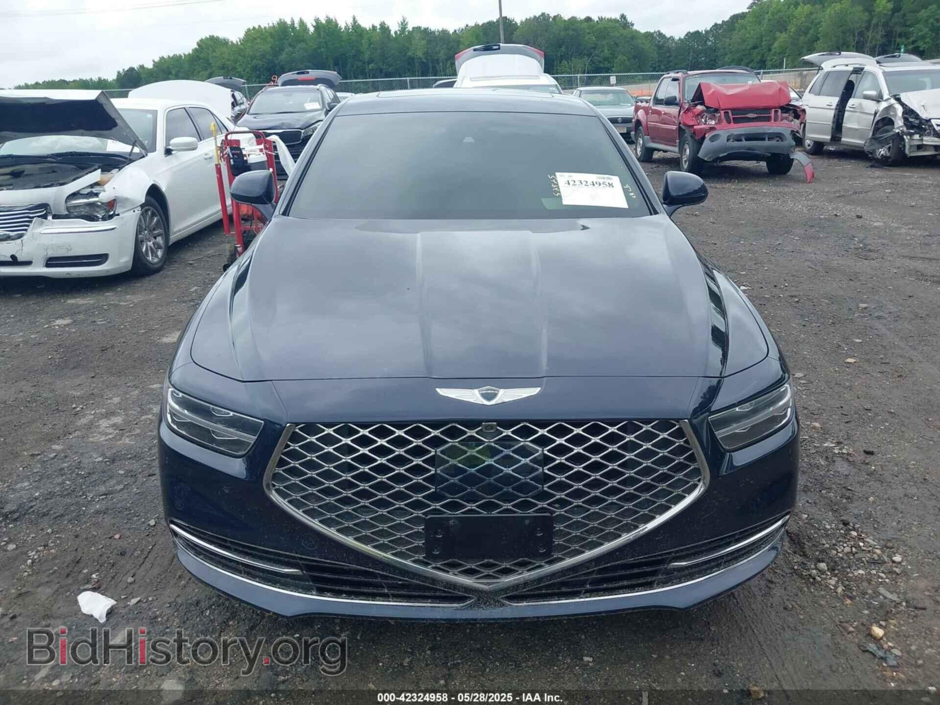 2021 GENESIS G90 - VIN: KMTF54PH2MU086510 - Фото 12