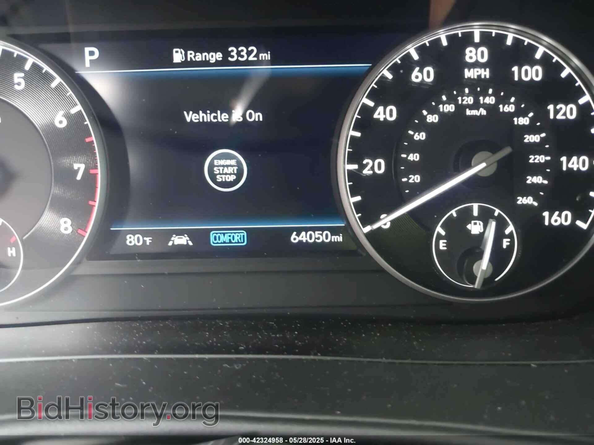 2021 GENESIS G90 - VIN: KMTF54PH2MU086510 - Фото 15