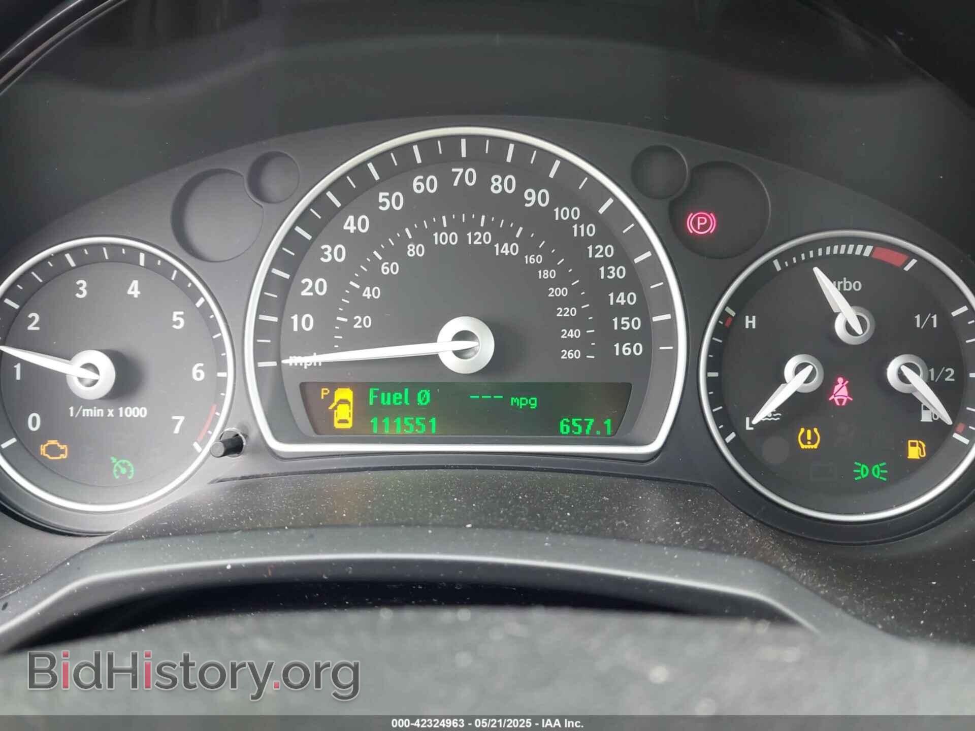 2011 SAAB 9-3 - VIN: YS3FA4BY2B1308942 - Photo 7