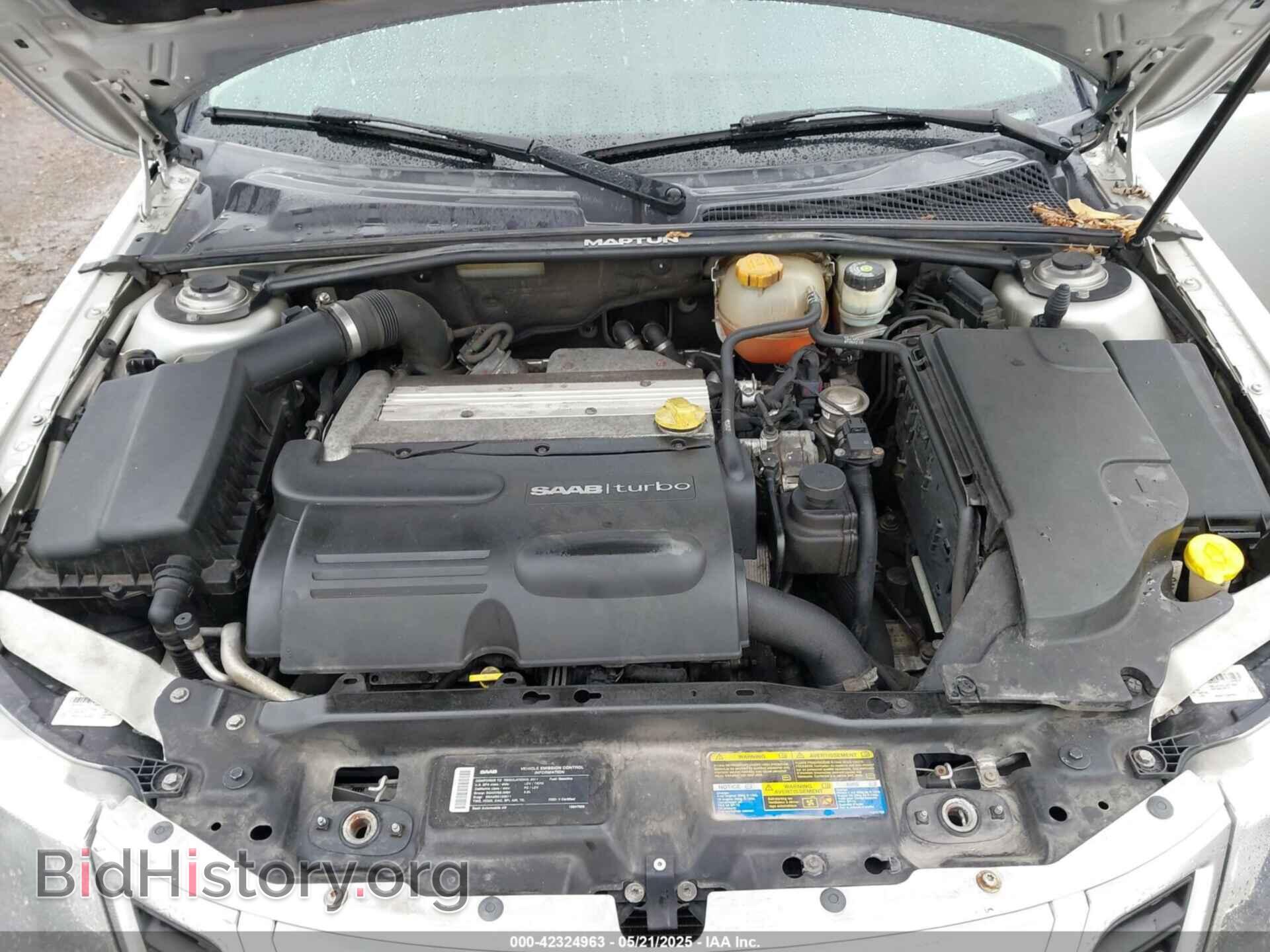 2011 SAAB 9-3 - VIN: YS3FA4BY2B1308942 - Photo 10