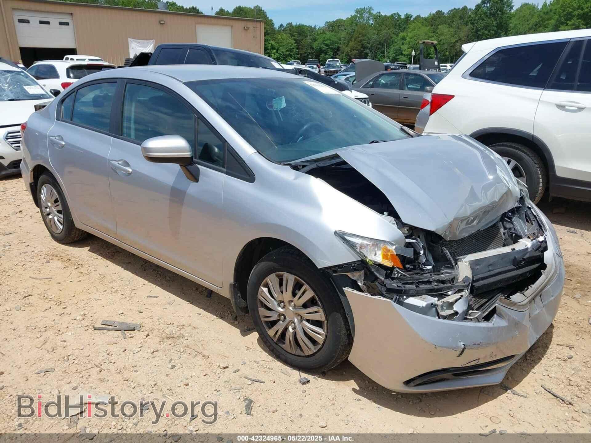 Фотография 2HGFB2F53EH501472 - HONDA CIVIC 2014
