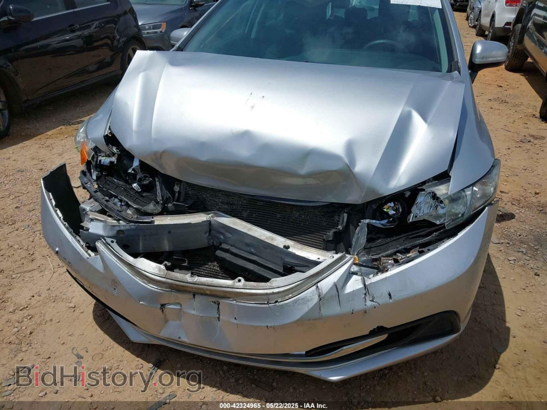 2014 HONDA CIVIC - VIN: 2HGFB2F53EH501472 - Фото 6