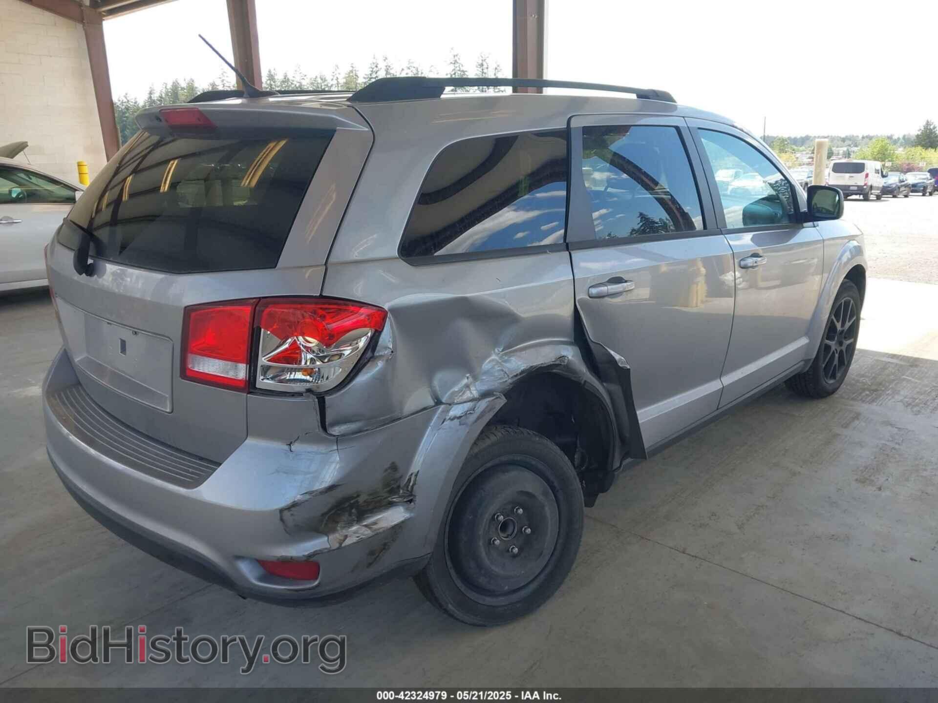 2017 DODGE JOURNEY - VIN: 3C4PDCBB8HT553027 - Фото 4