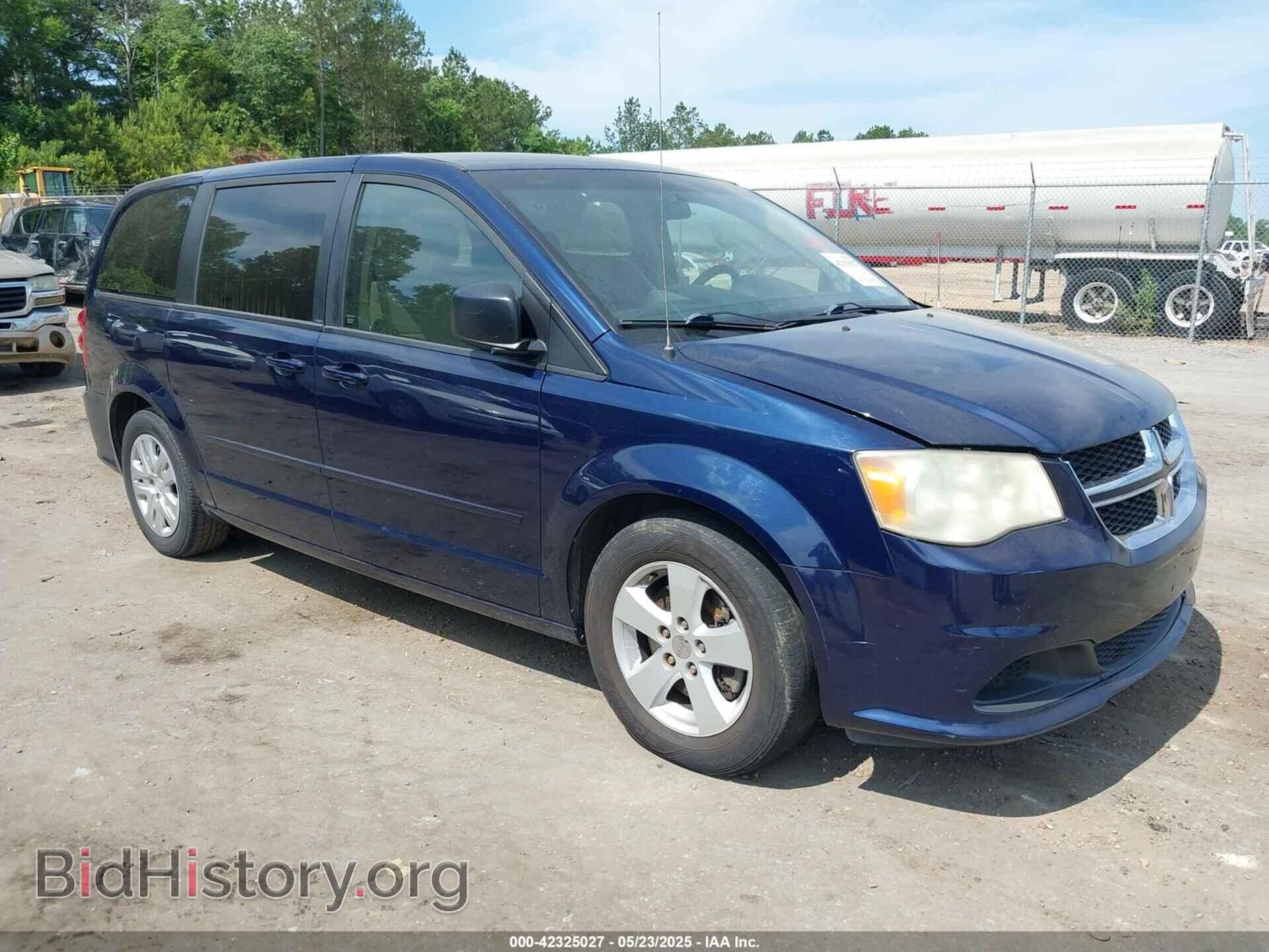 Photo 2C4RDGBG8DR702819 - DODGE GRAND CARAVAN 2013