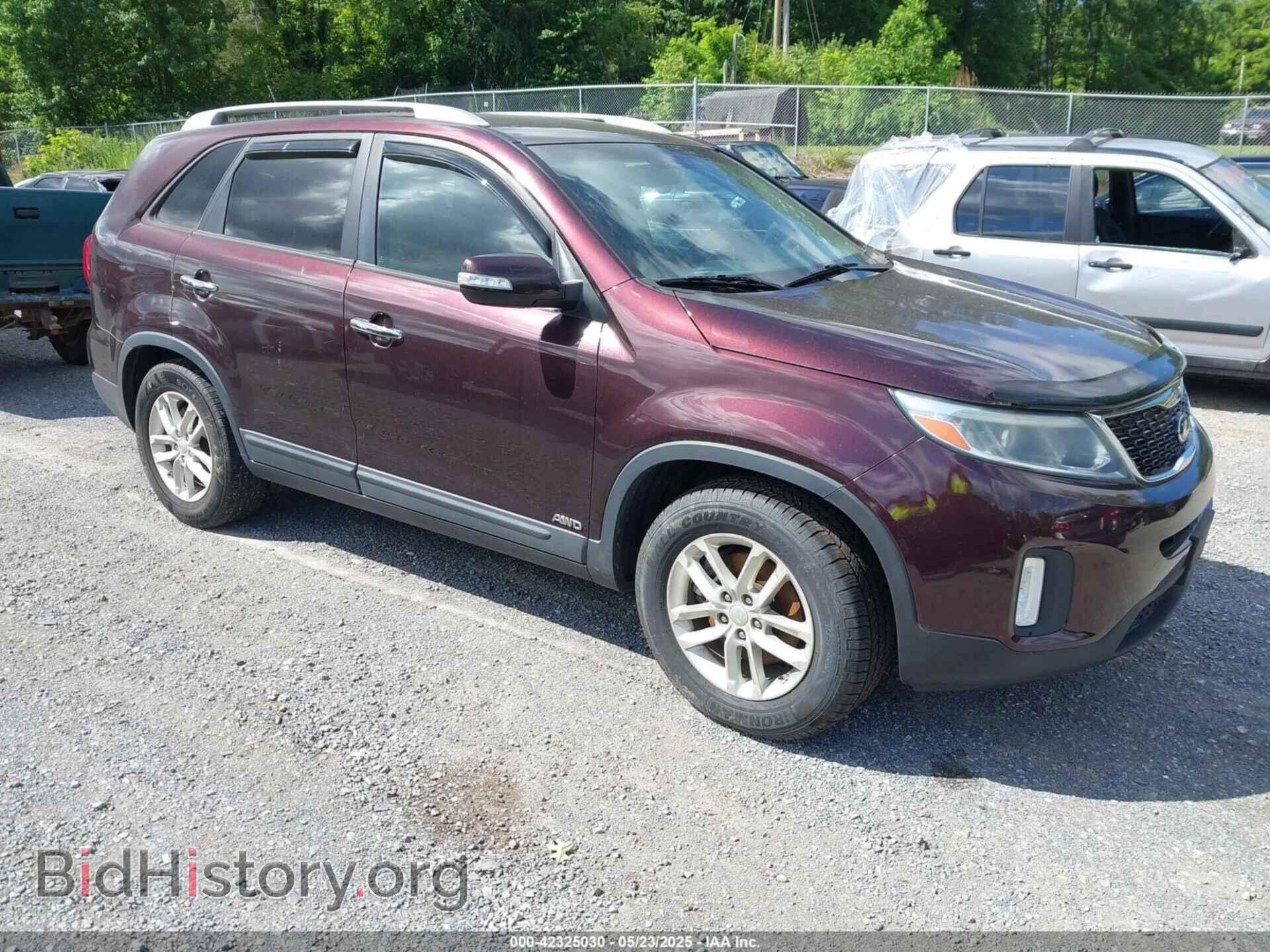 Photo 5XYKTCA64EG474572 - KIA SORENTO 2014
