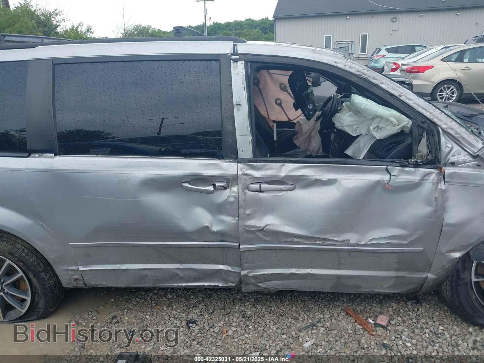 2017 DODGE GRAND CARAVAN - VIN: 2C4RDGEG5HR799544 - Фото 13