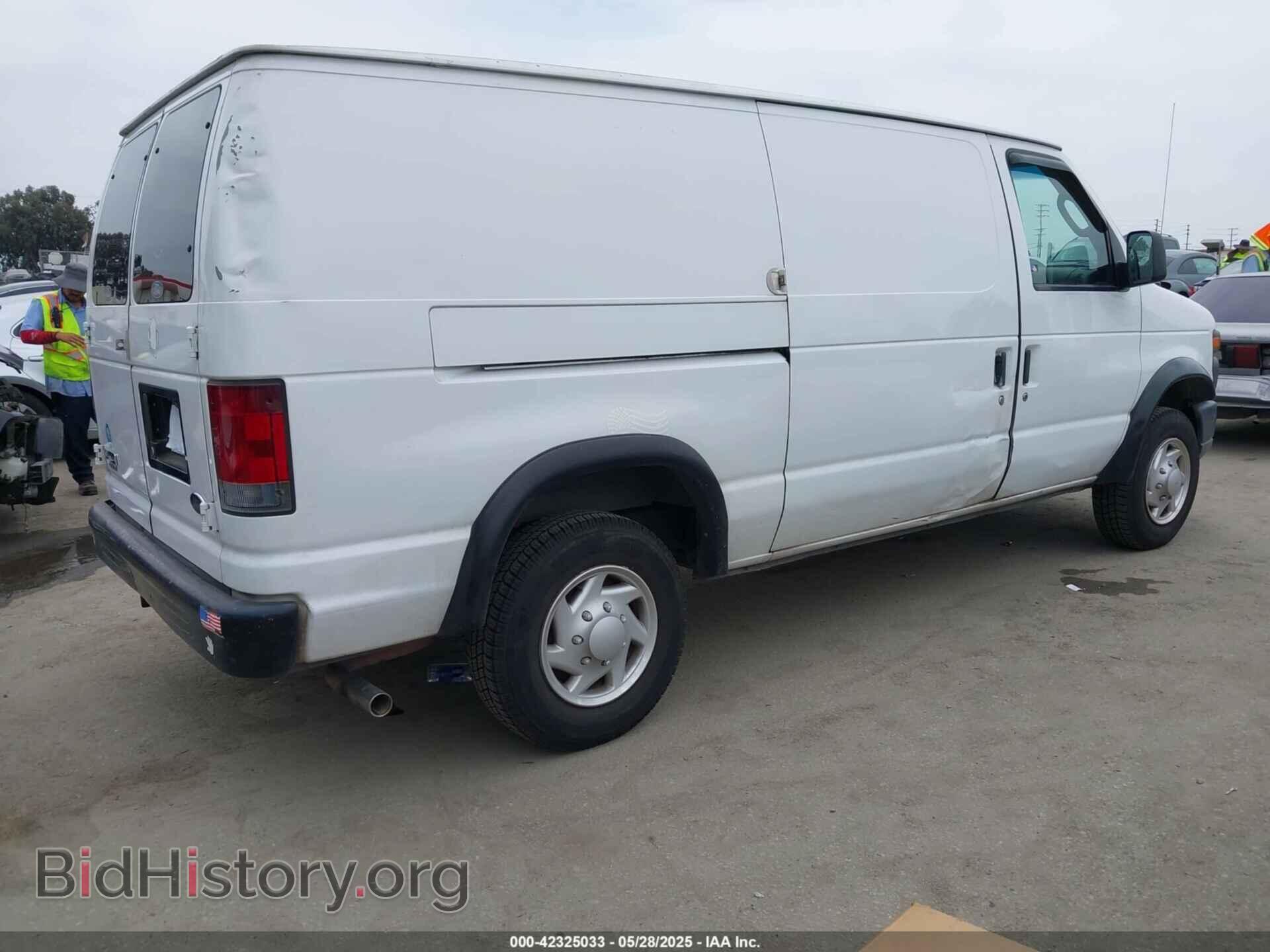 2008 FORD E-150 - VIN: 1FTNE14W88DA02336 - Фото 4