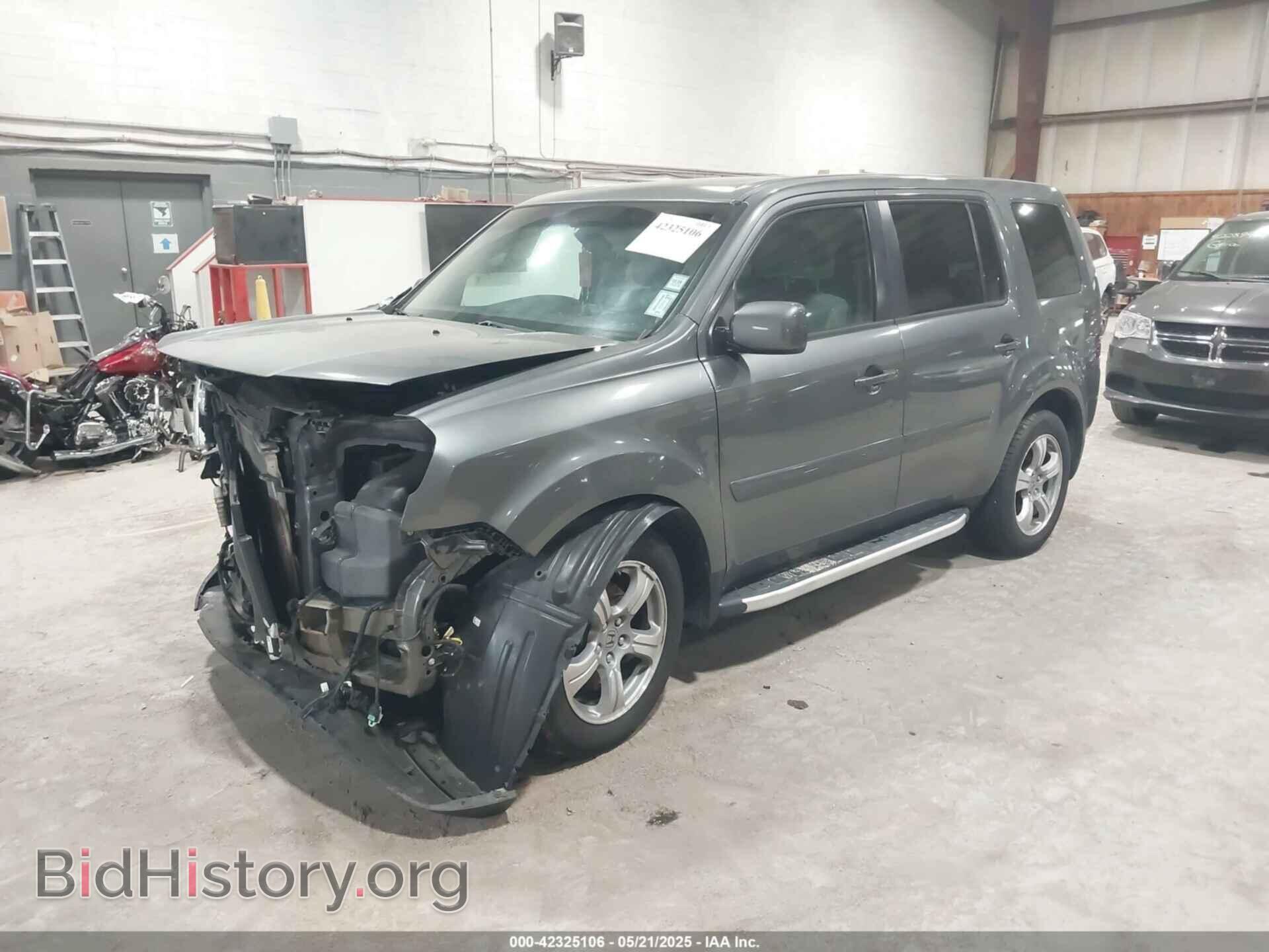 2013 HONDA PILOT - VIN: 5FNYF4H56DB075429 - Фото 2
