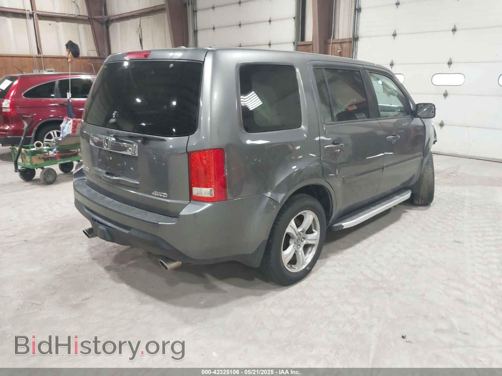 2013 HONDA PILOT - VIN: 5FNYF4H56DB075429 - Фото 4