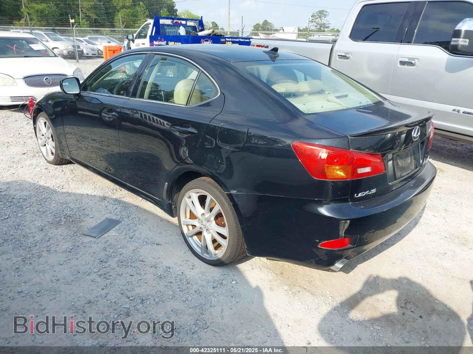 2007 LEXUS IS 250 - VIN: JTHBK262175040266 - Фото 3