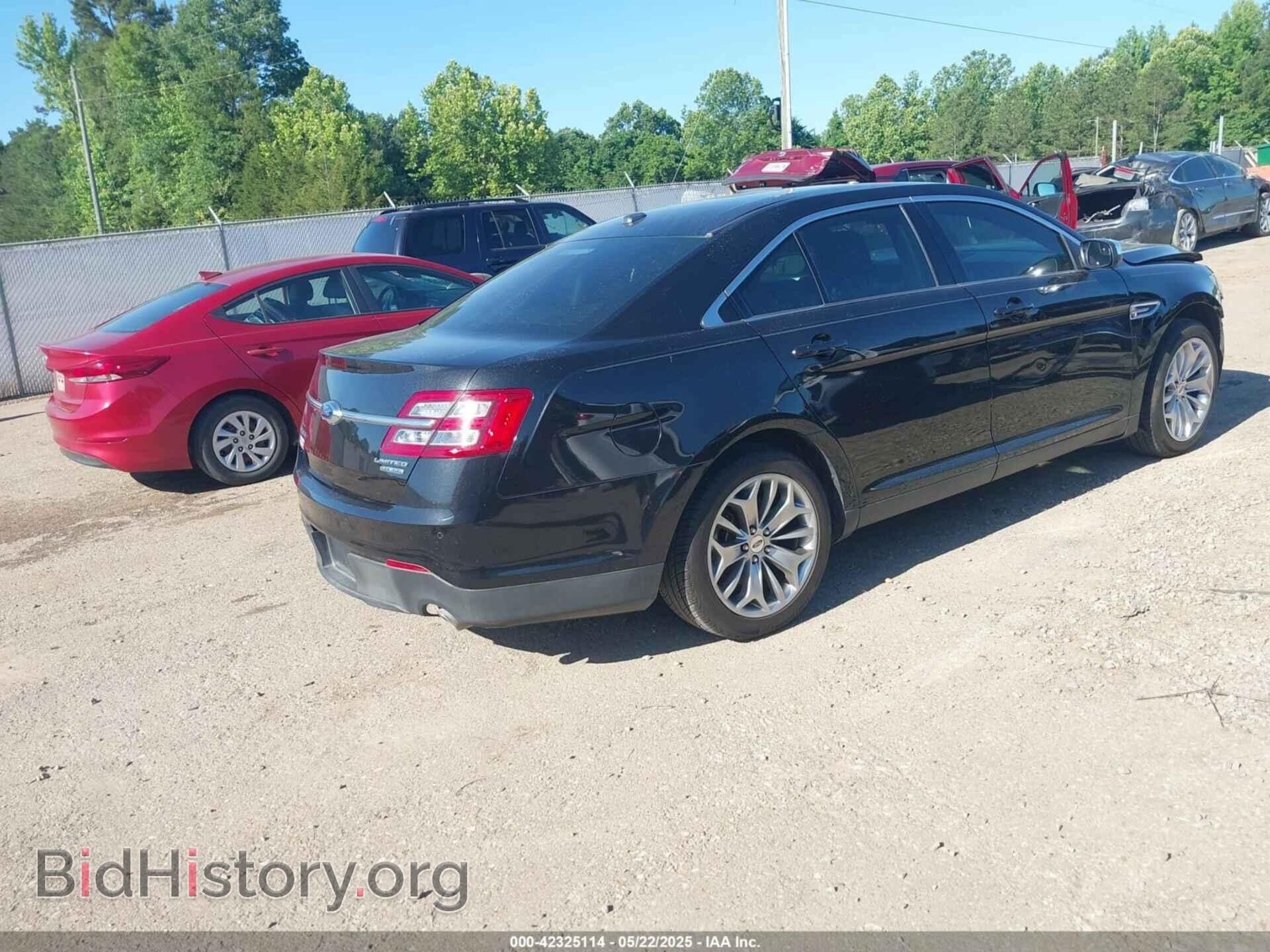 2015 FORD TAURUS - VIN: 1FAHP2F86FG159974 - Фото 4