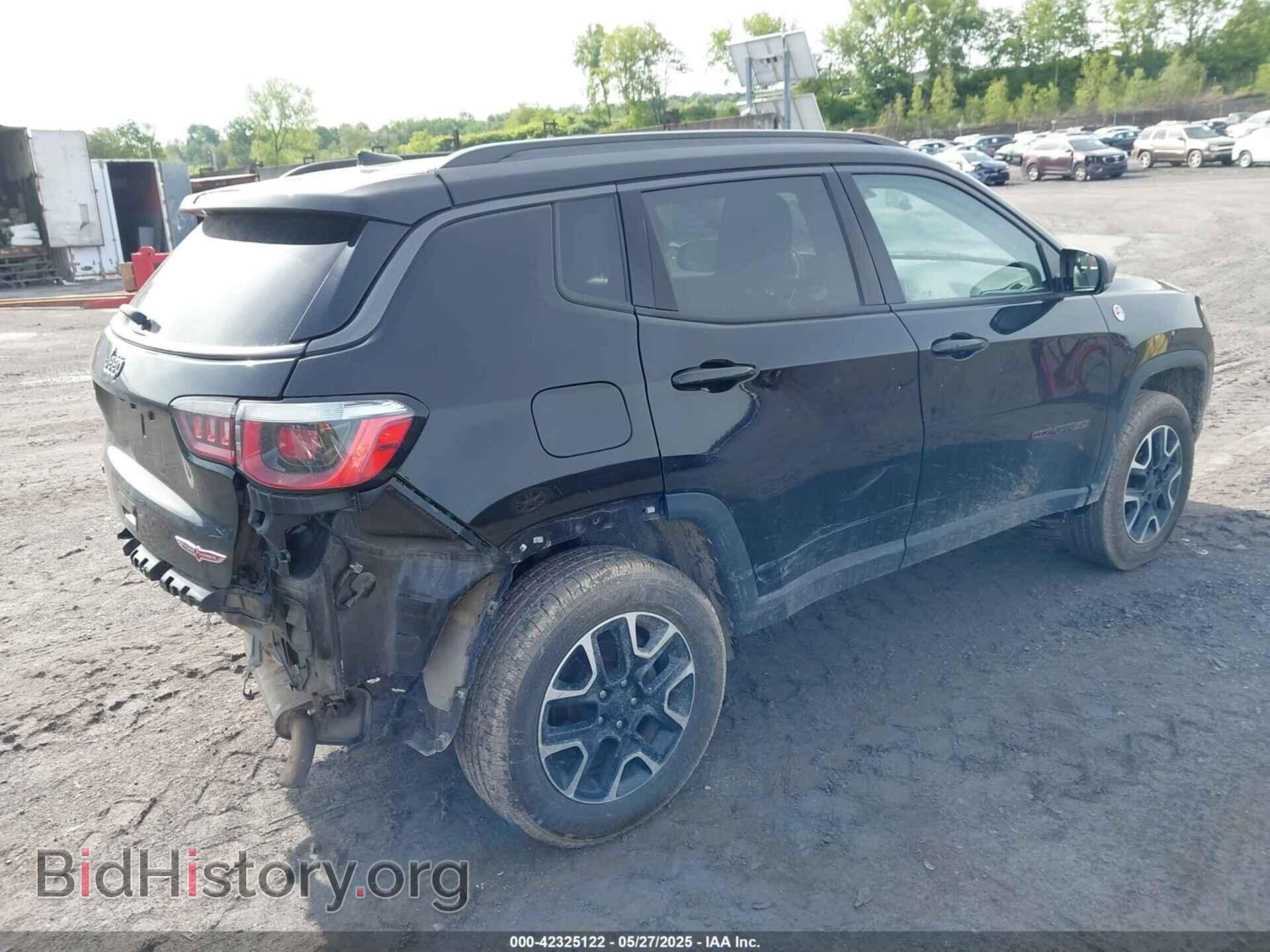 2020 JEEP COMPASS - VIN: 3C4NJDDB7LT195317 - Фото 4