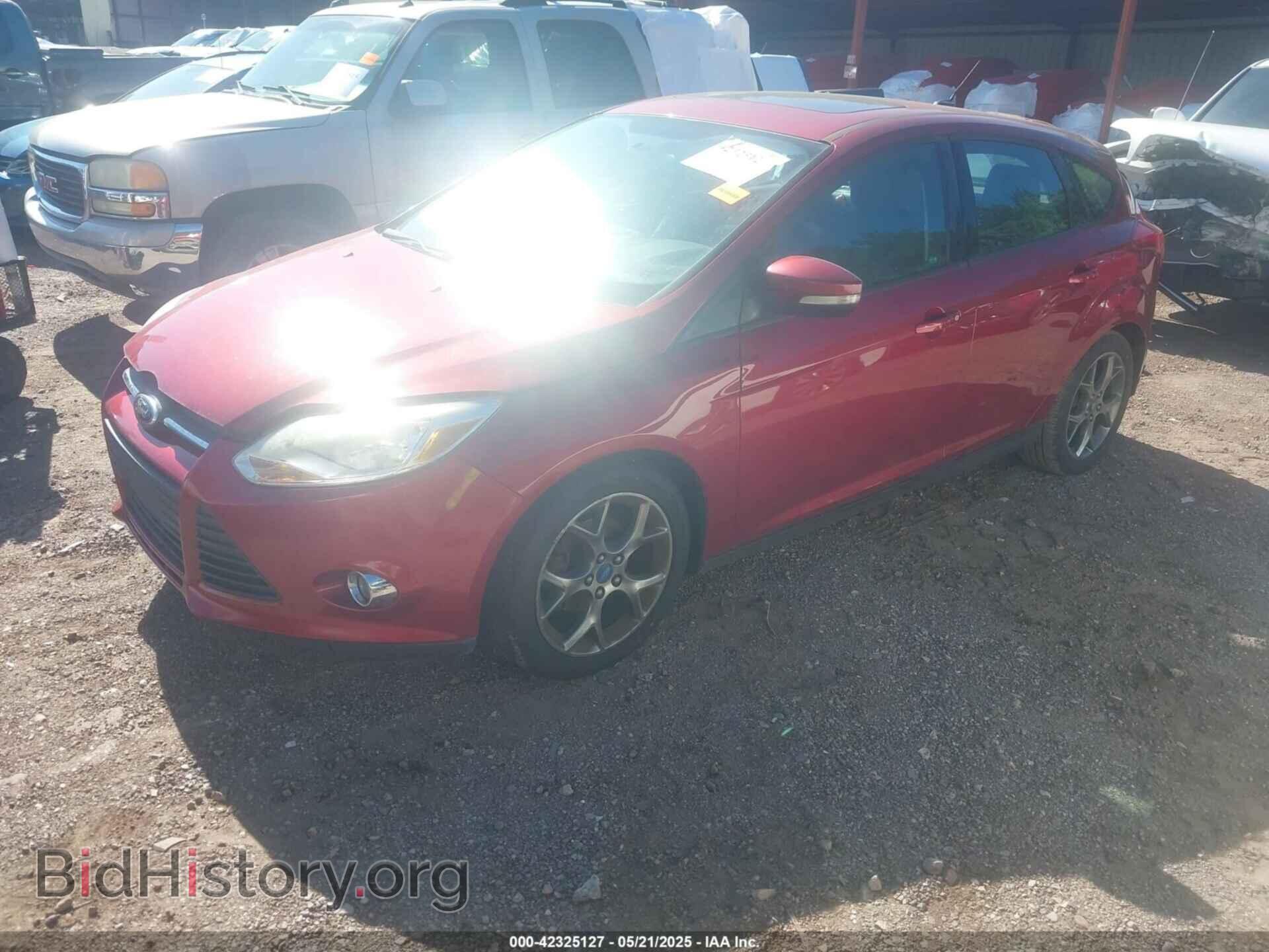 2013 FORD FOCUS - VIN: 1FADP3K2XDL216574 - Фото 2