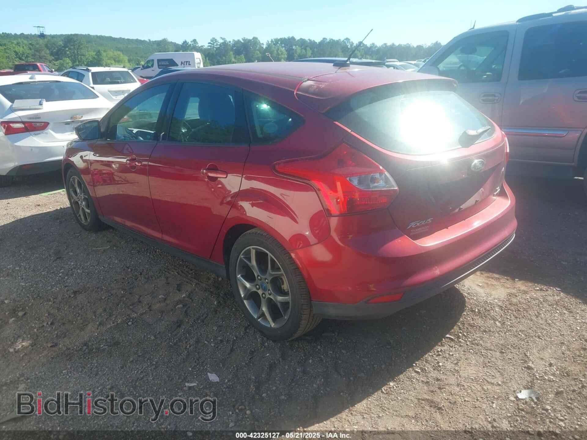 2013 FORD FOCUS - VIN: 1FADP3K2XDL216574 - Фото 3