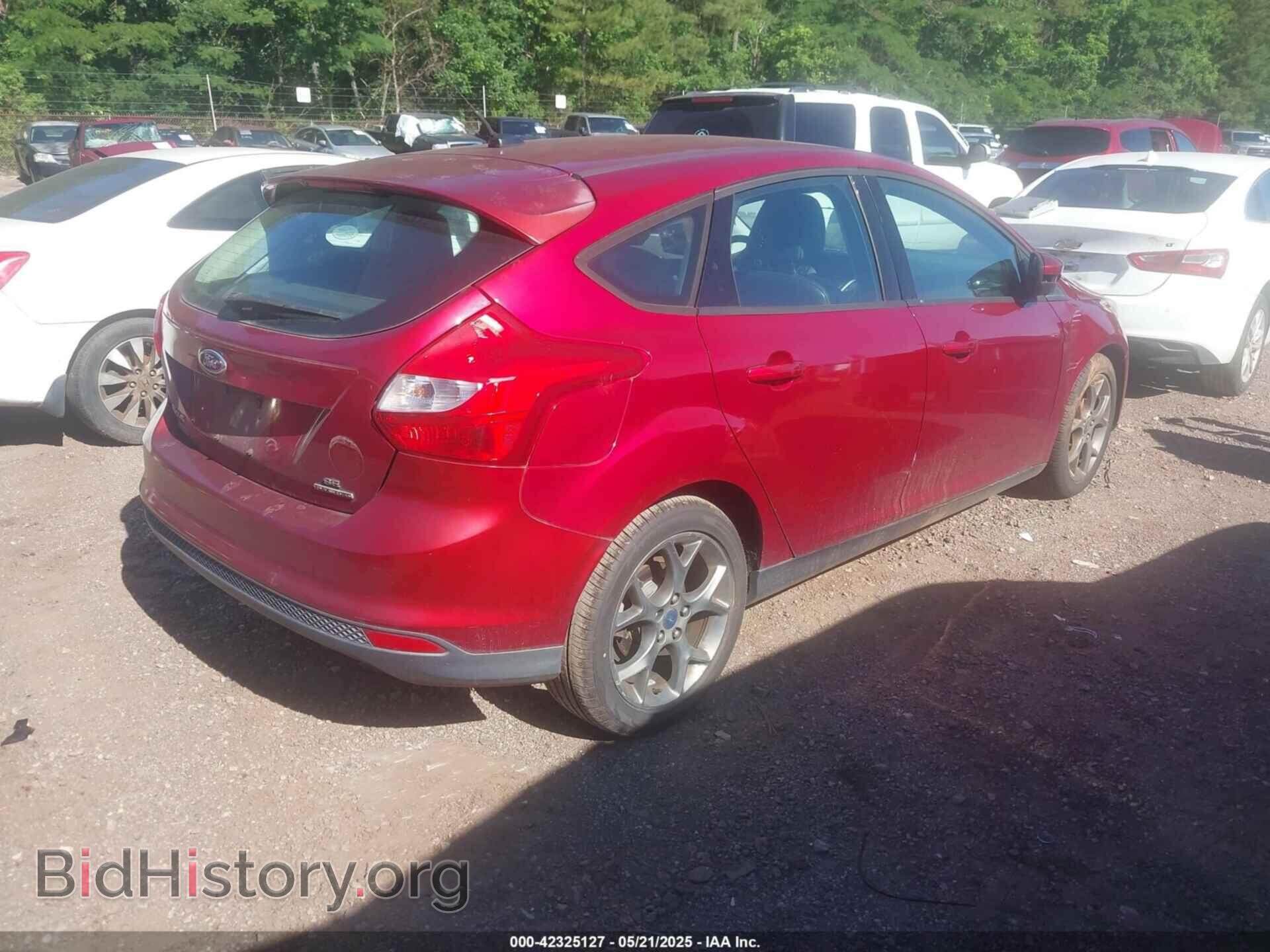 2013 FORD FOCUS - VIN: 1FADP3K2XDL216574 - Фото 4