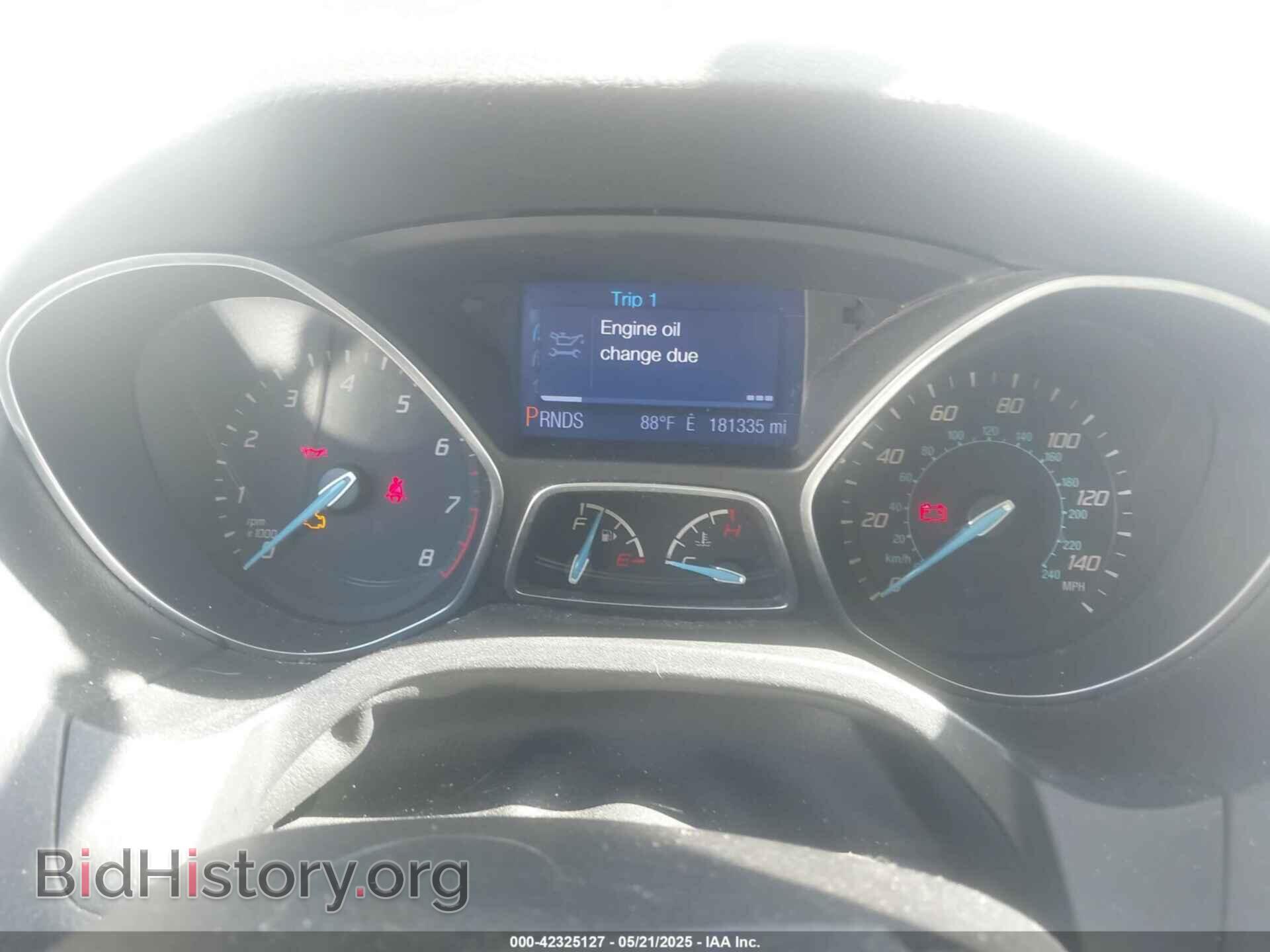 2013 FORD FOCUS - VIN: 1FADP3K2XDL216574 - Фото 7