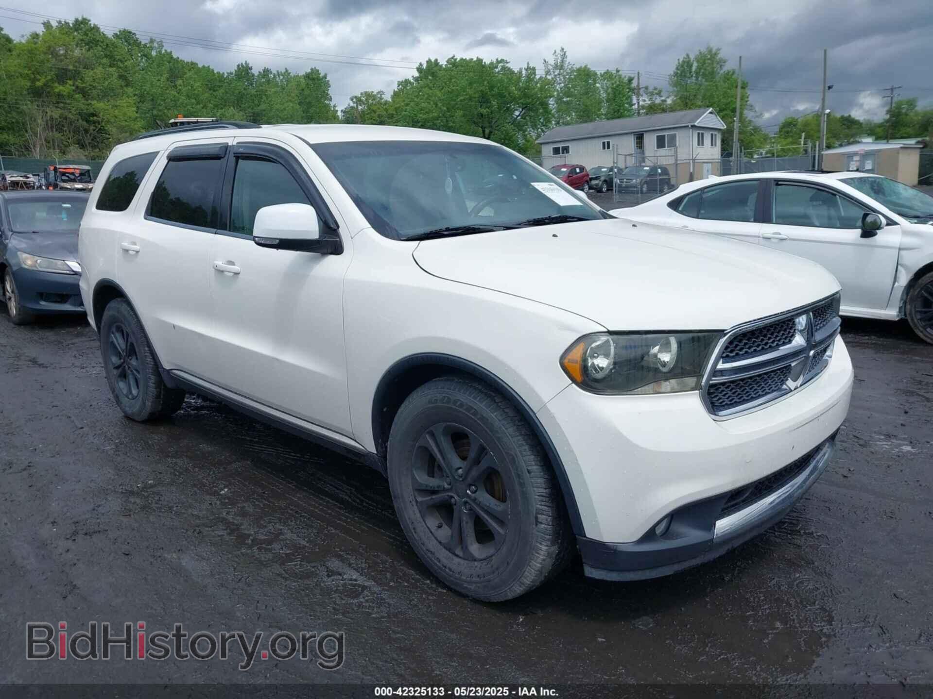 Photo 1C4RDJDG8CC130491 - DODGE DURANGO 2012