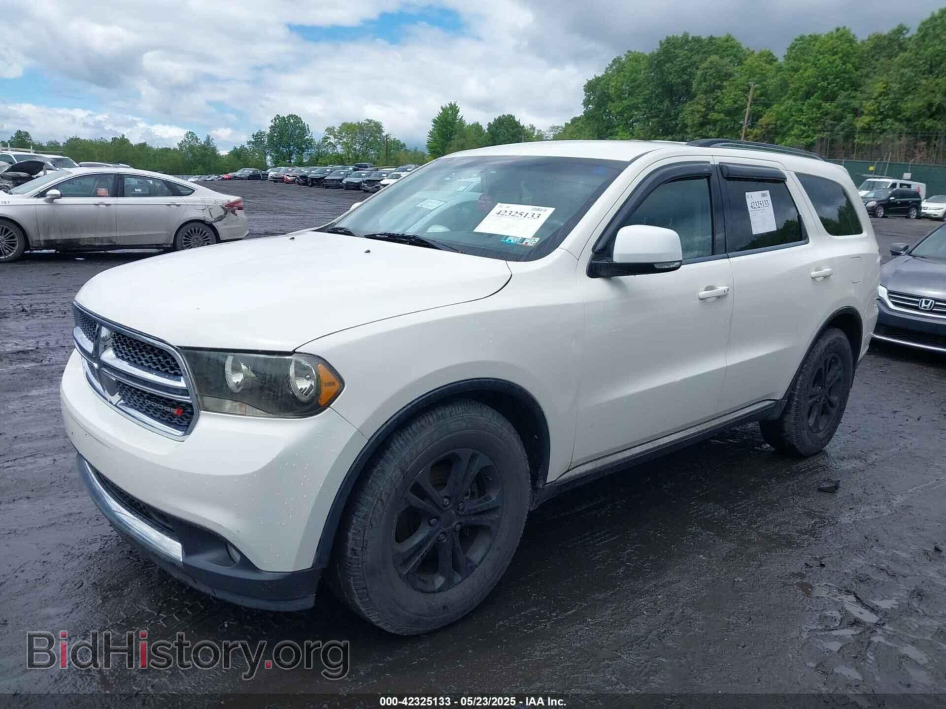 2012 DODGE DURANGO - VIN: 1C4RDJDG8CC130491 - Фото 2