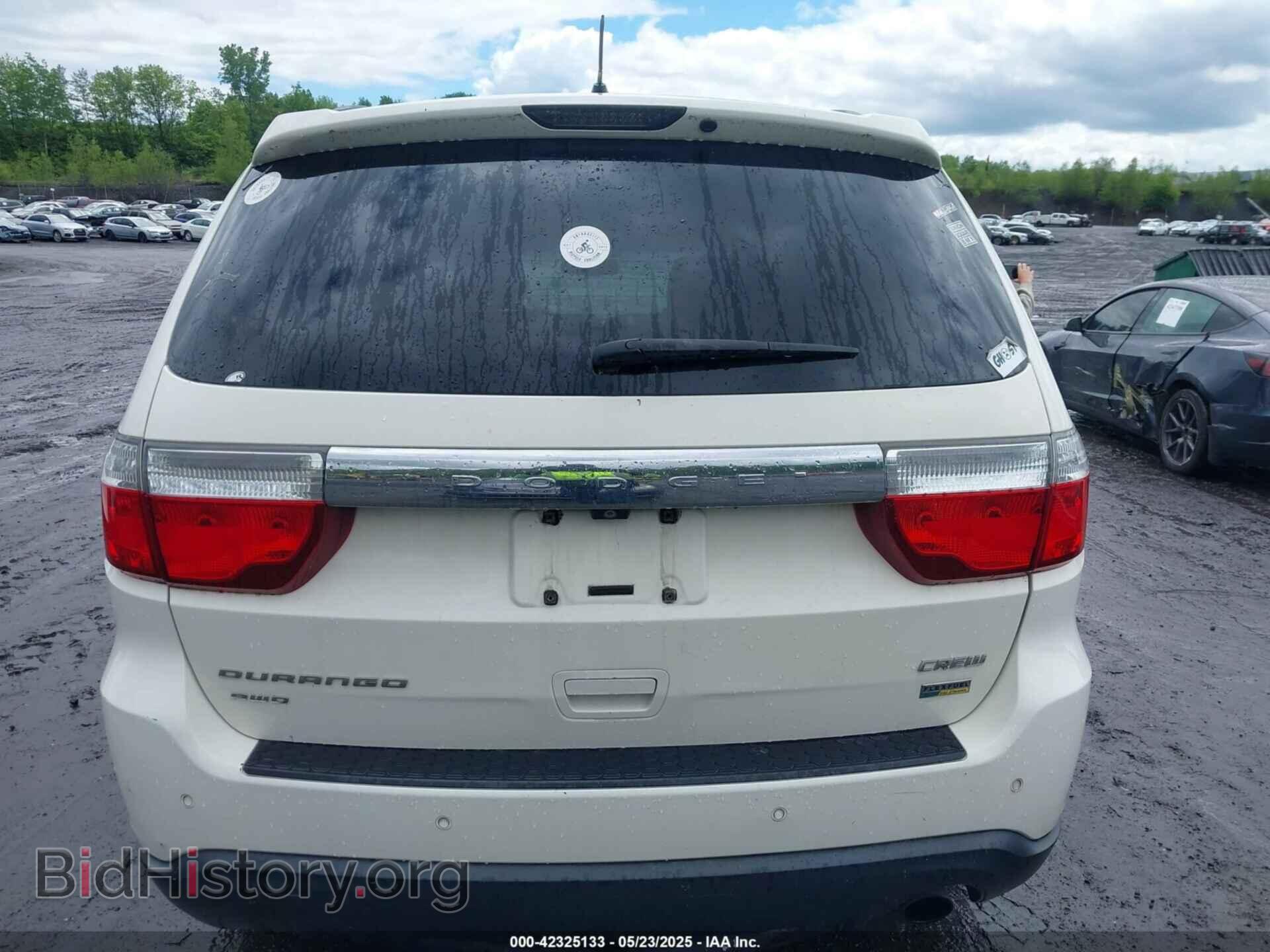 2012 DODGE DURANGO - VIN: 1C4RDJDG8CC130491 - Фото 16