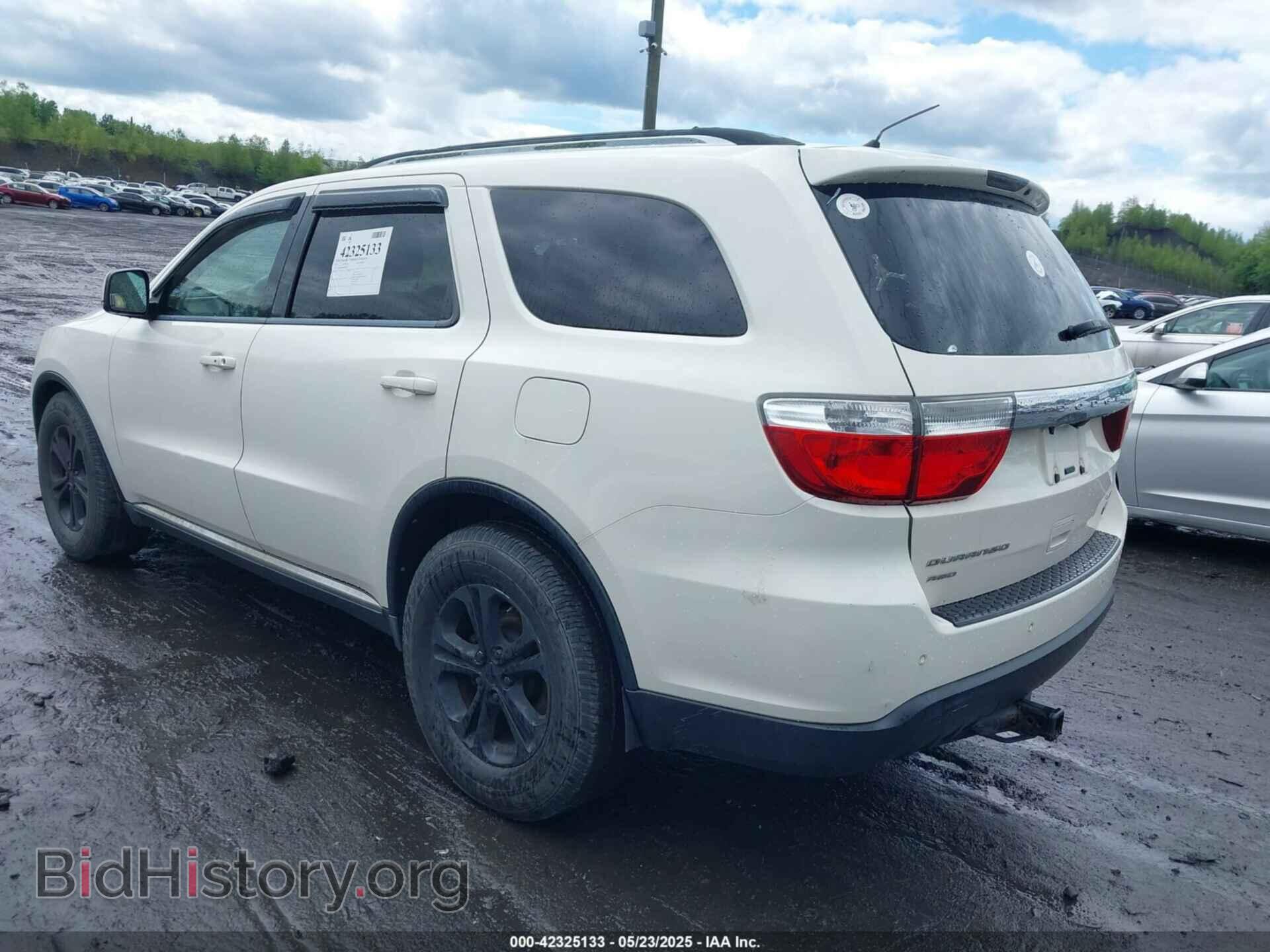 2012 DODGE DURANGO - VIN: 1C4RDJDG8CC130491 - Фото 3