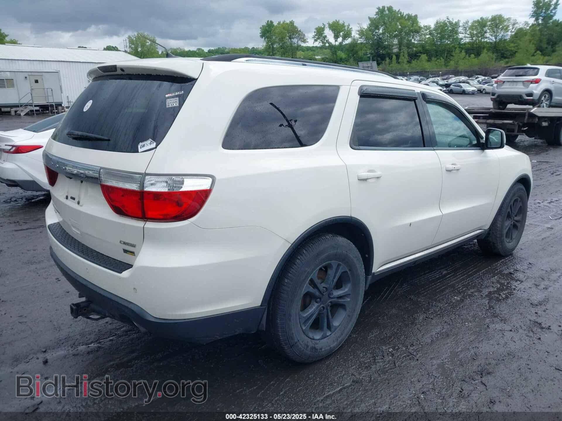 2012 DODGE DURANGO - VIN: 1C4RDJDG8CC130491 - Фото 4