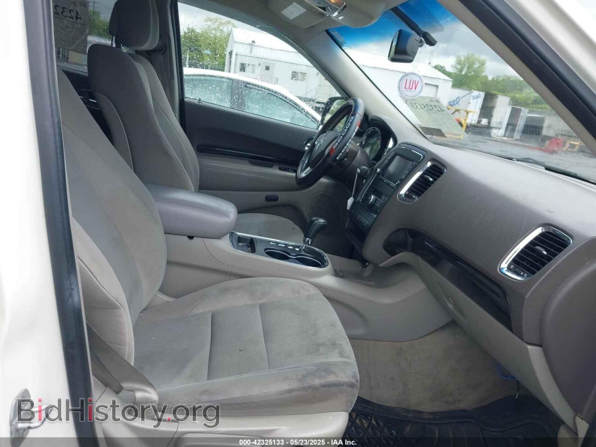 2012 DODGE DURANGO - VIN: 1C4RDJDG8CC130491 - Фото 5