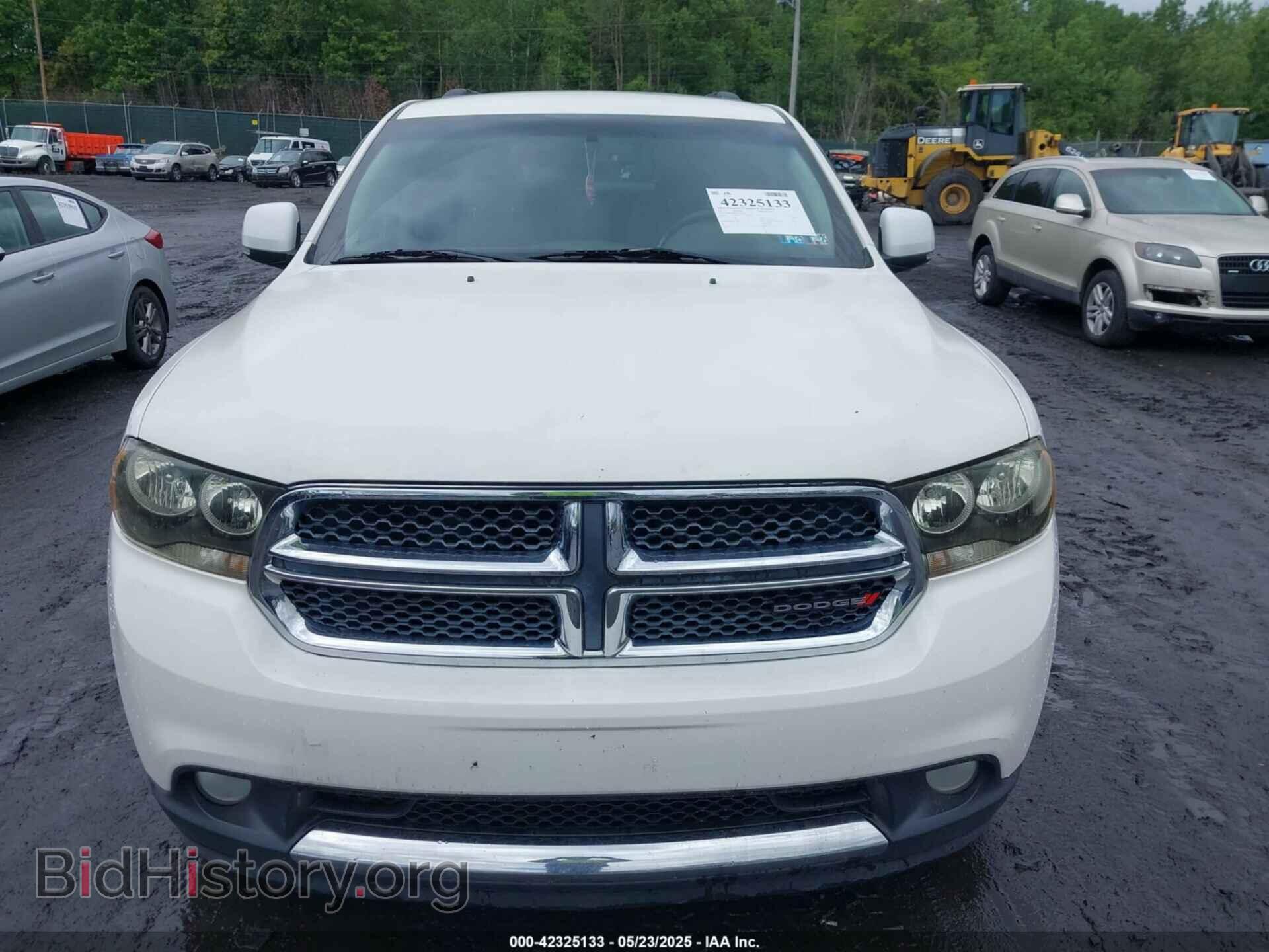 2012 DODGE DURANGO - VIN: 1C4RDJDG8CC130491 - Фото 6