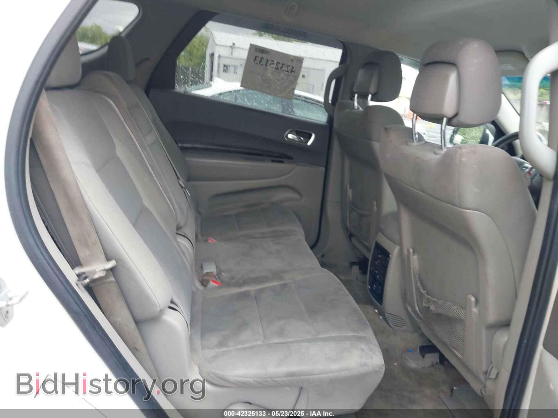 2012 DODGE DURANGO - VIN: 1C4RDJDG8CC130491 - Фото 8
