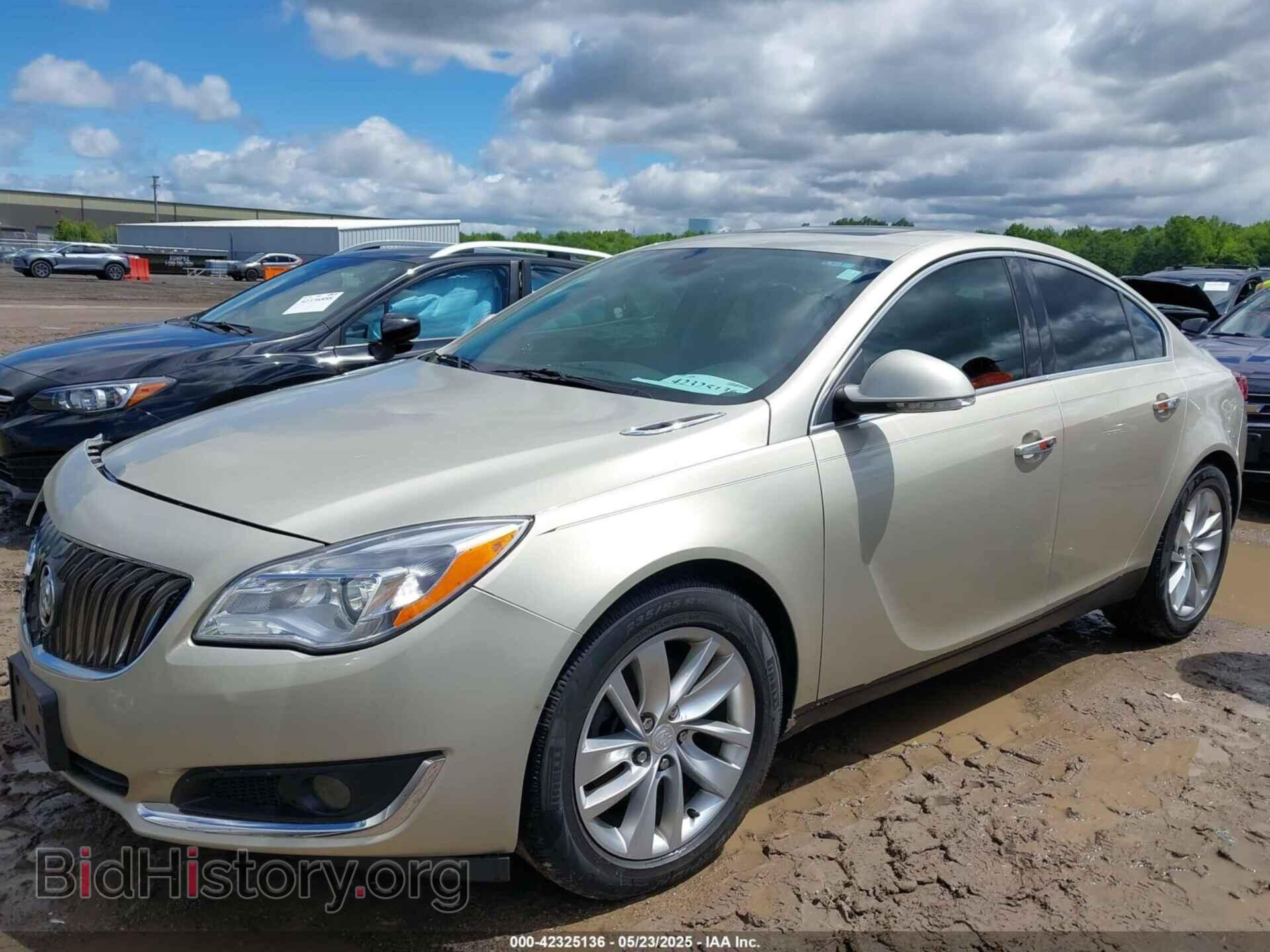 2014 BUICK REGAL - VIN: 2G4GN5EX5E9308650 - Фото 2