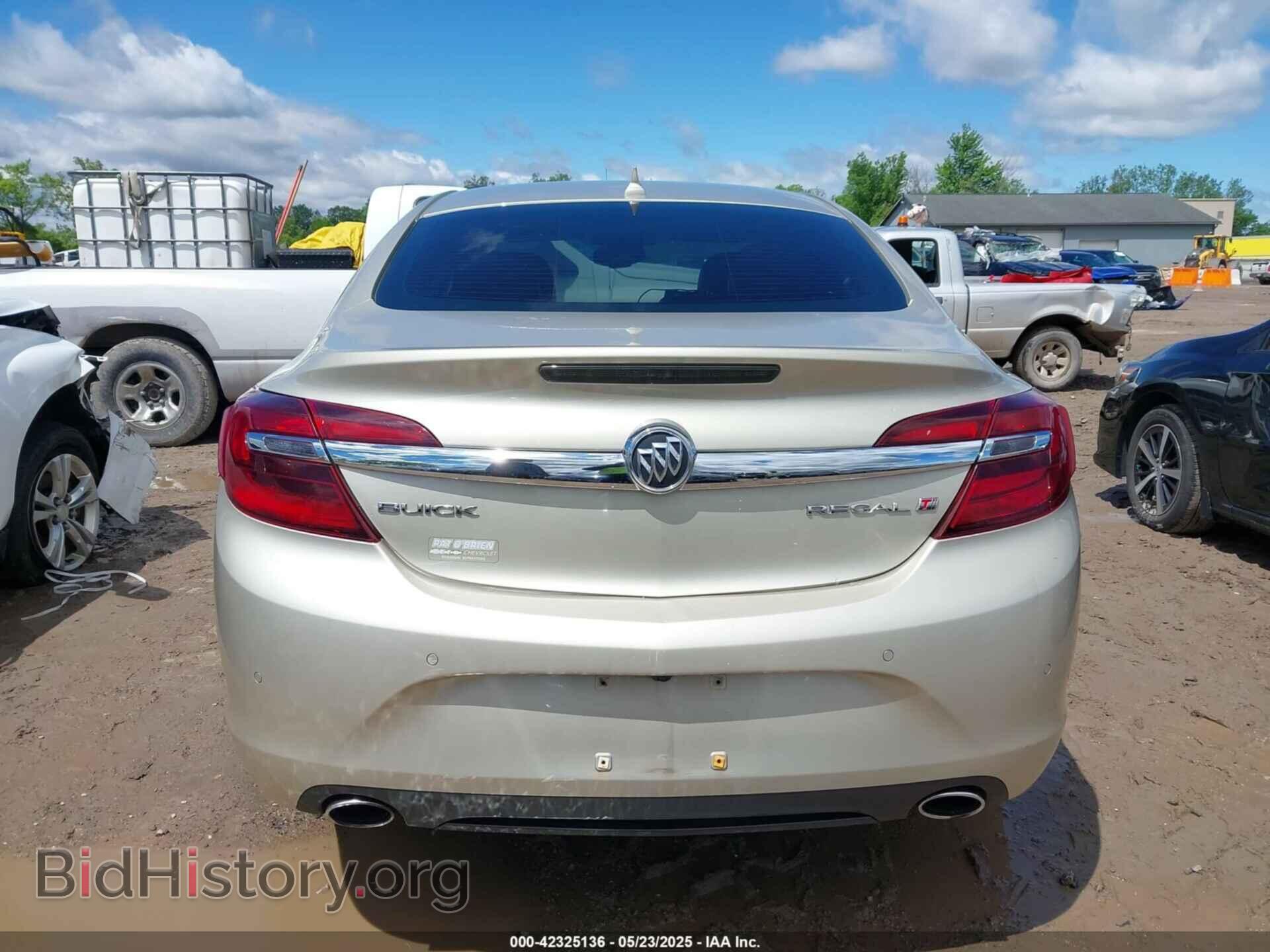 2014 BUICK REGAL - VIN: 2G4GN5EX5E9308650 - Фото 16