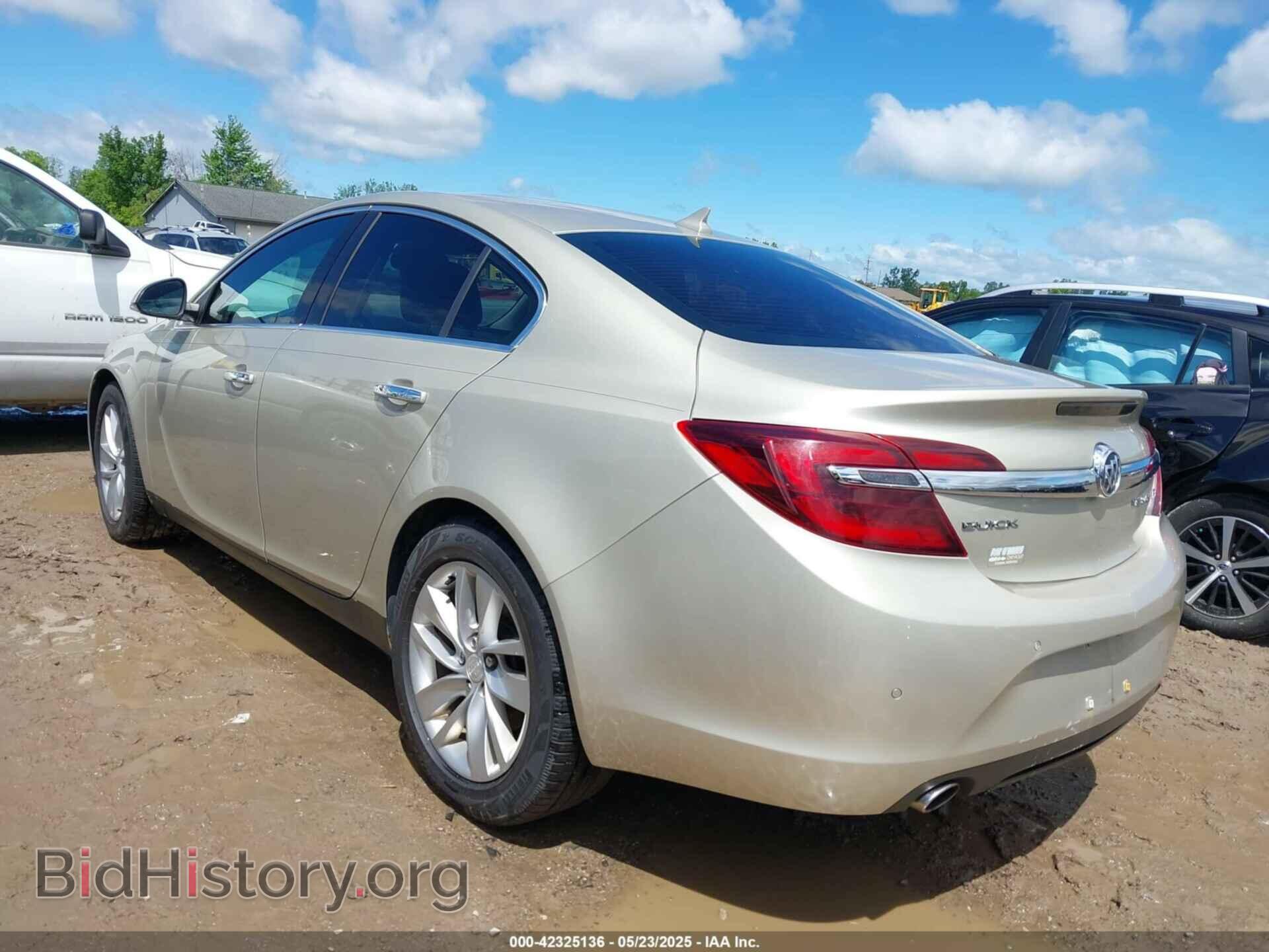 2014 BUICK REGAL - VIN: 2G4GN5EX5E9308650 - Фото 3