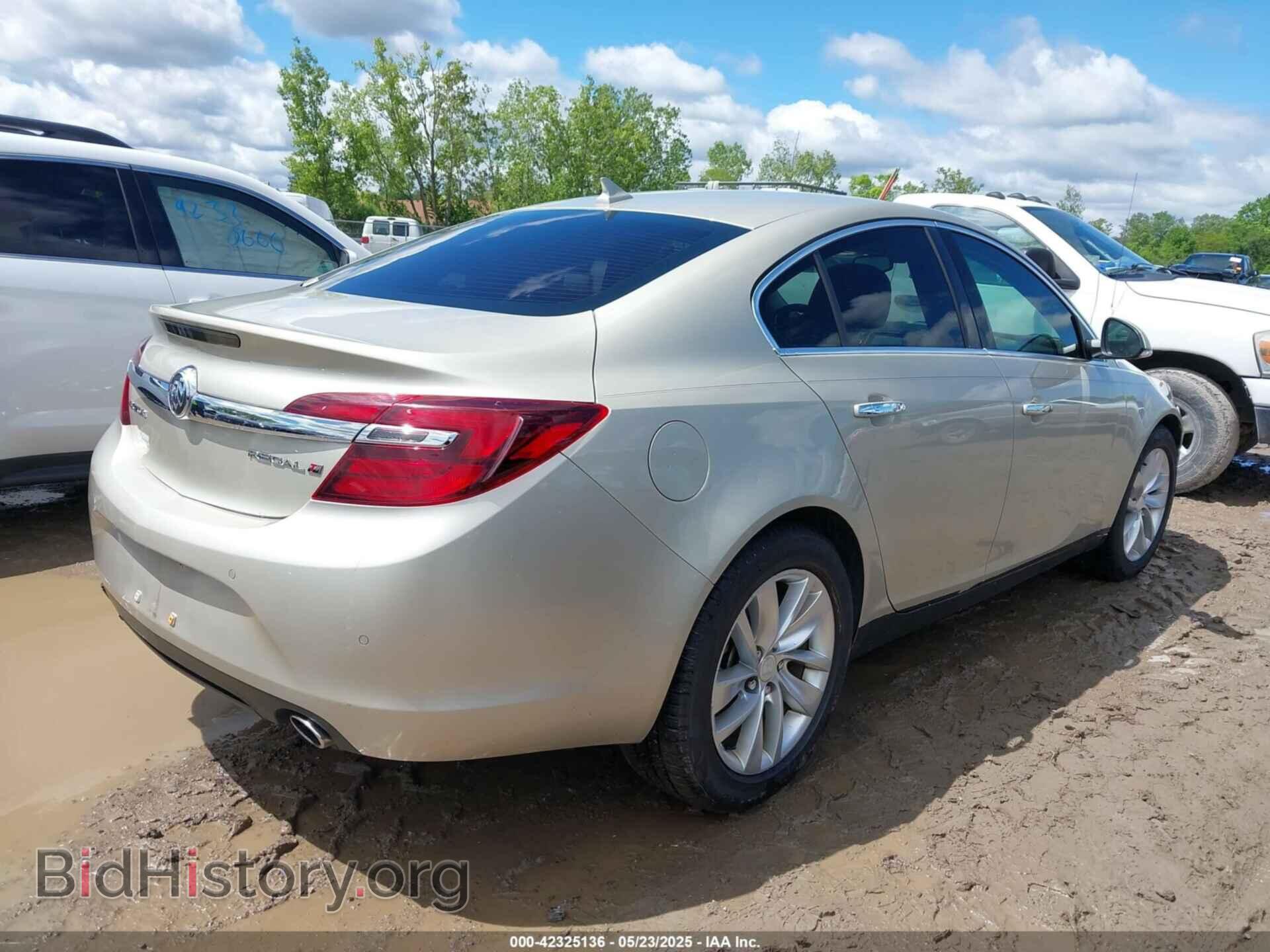 2014 BUICK REGAL - VIN: 2G4GN5EX5E9308650 - Фото 4