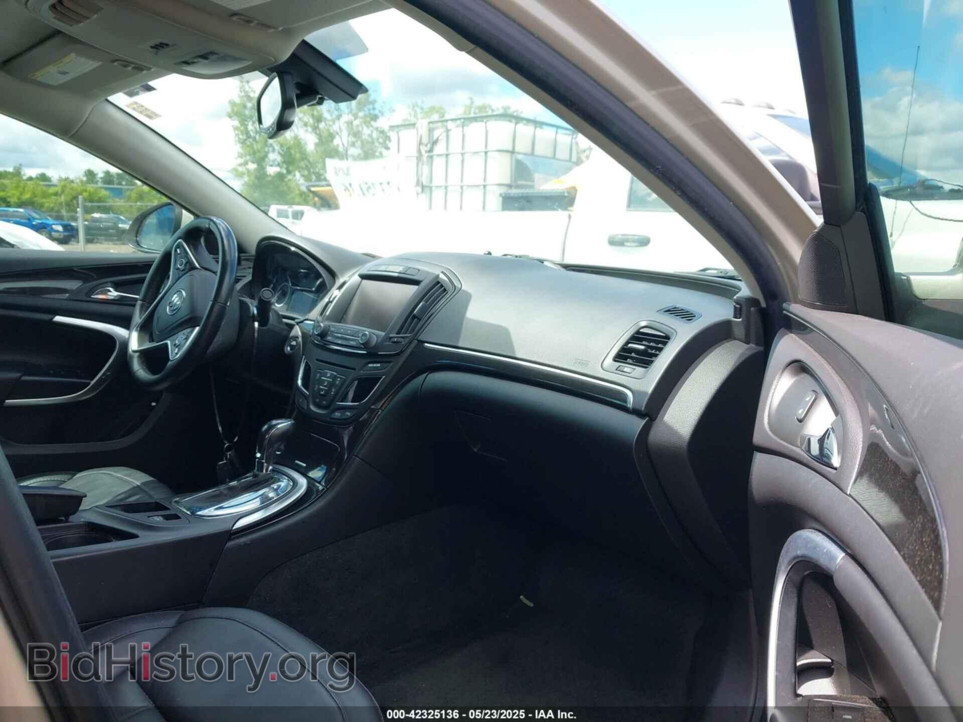 2014 BUICK REGAL - VIN: 2G4GN5EX5E9308650 - Фото 5