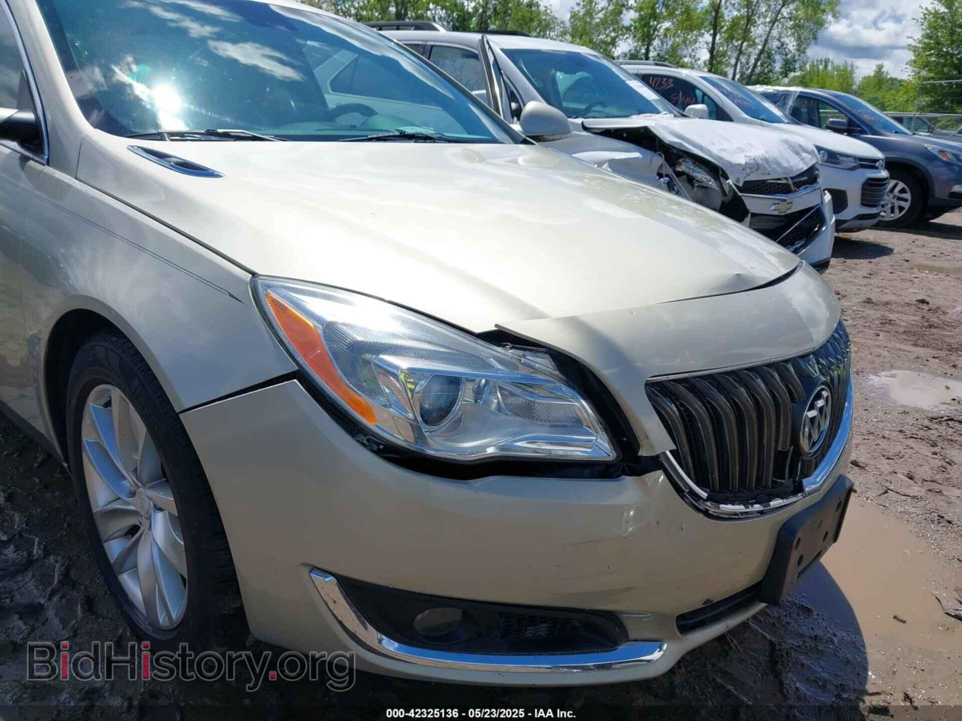 2014 BUICK REGAL - VIN: 2G4GN5EX5E9308650 - Фото 6