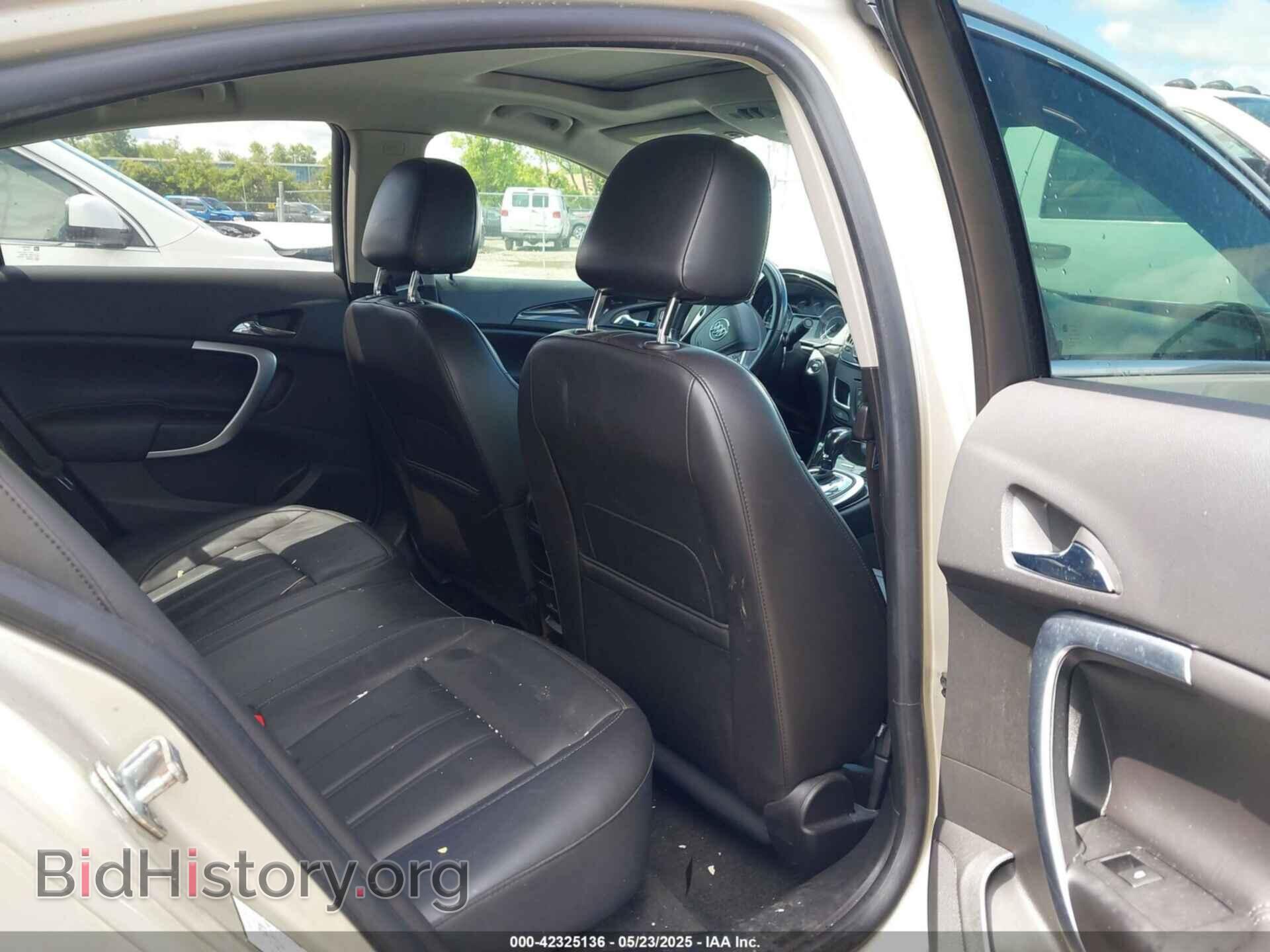 2014 BUICK REGAL - VIN: 2G4GN5EX5E9308650 - Фото 8
