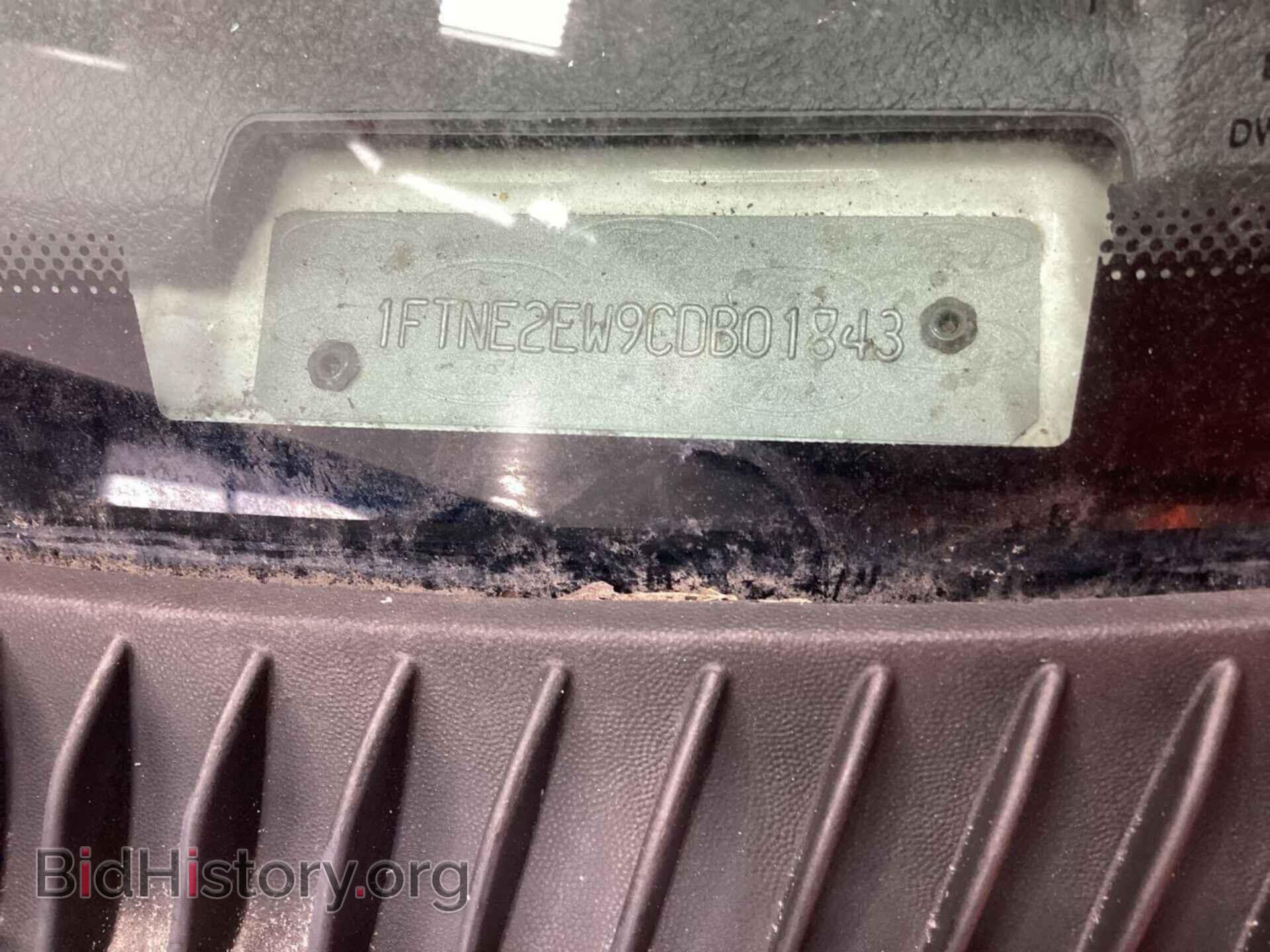 2012 FORD ECONOLINE - VIN: 1FTNE2EW9CDB01843 - Фото 4
