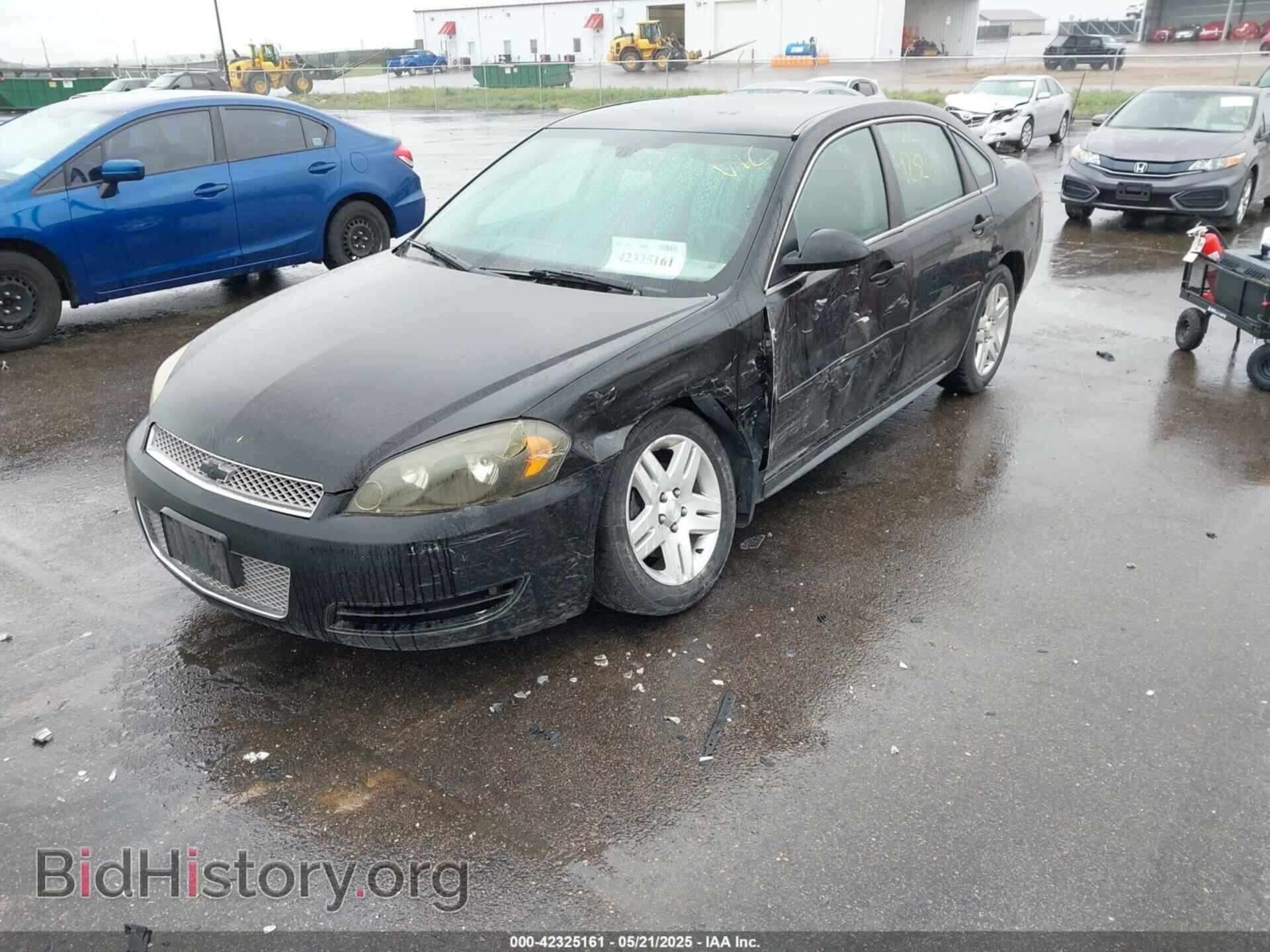 2012 CHEVROLET IMPALA - VIN: 2G1WG5E36C1298870 - Фото 2