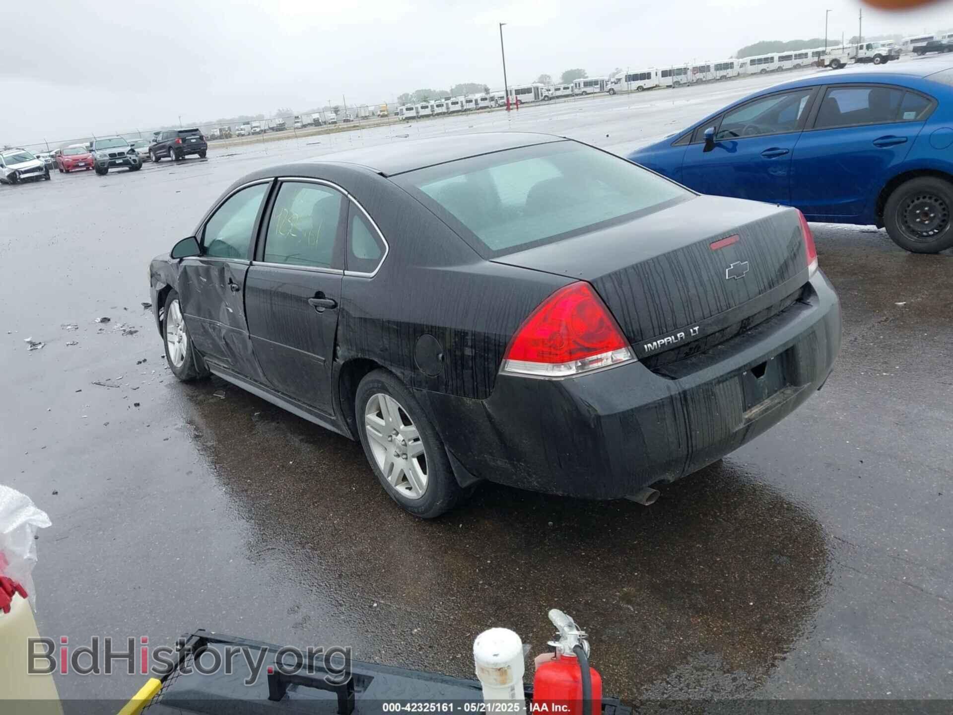 2012 CHEVROLET IMPALA - VIN: 2G1WG5E36C1298870 - Фото 3