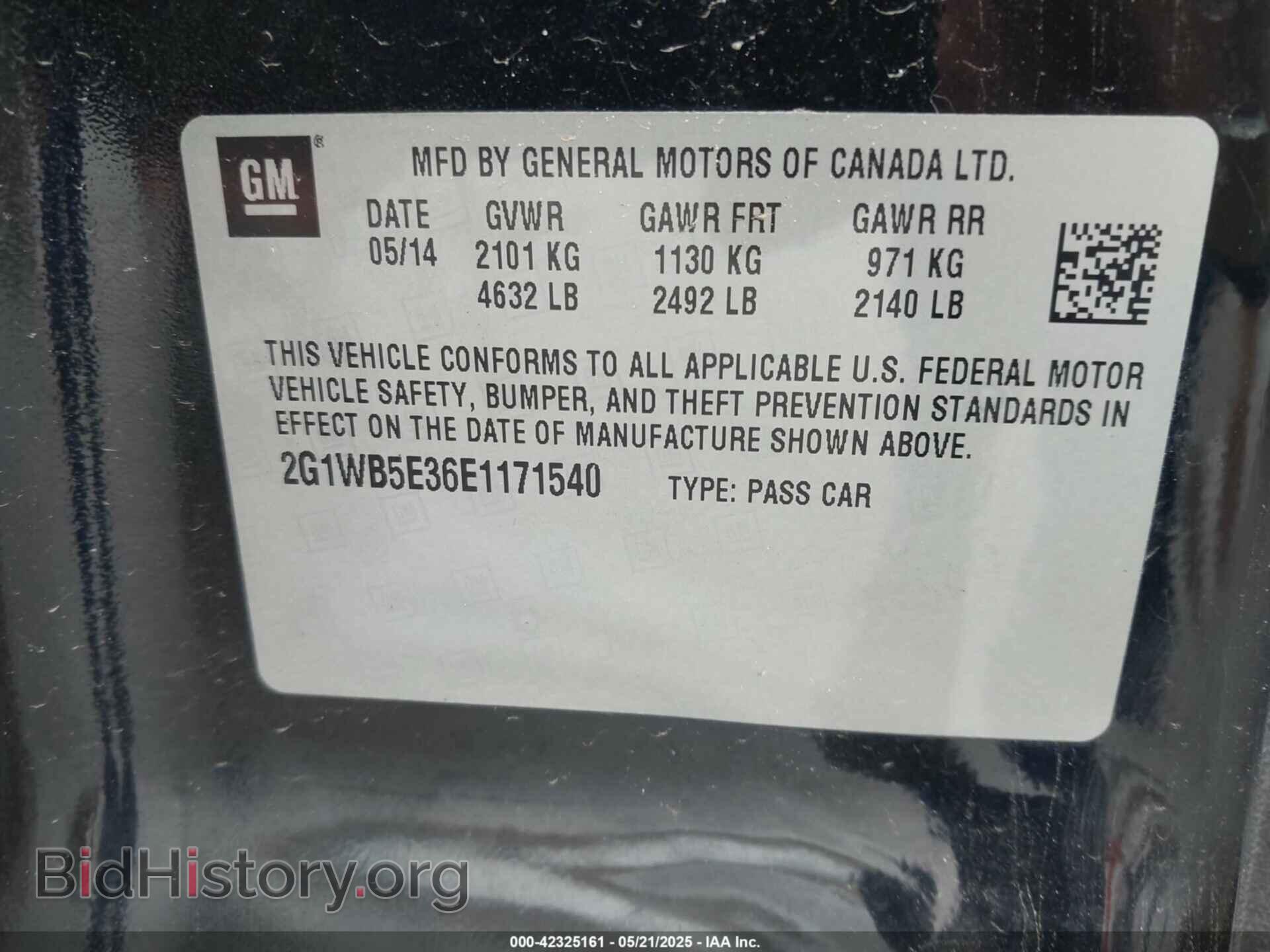2012 CHEVROLET IMPALA - VIN: 2G1WG5E36C1298870 - Фото 9