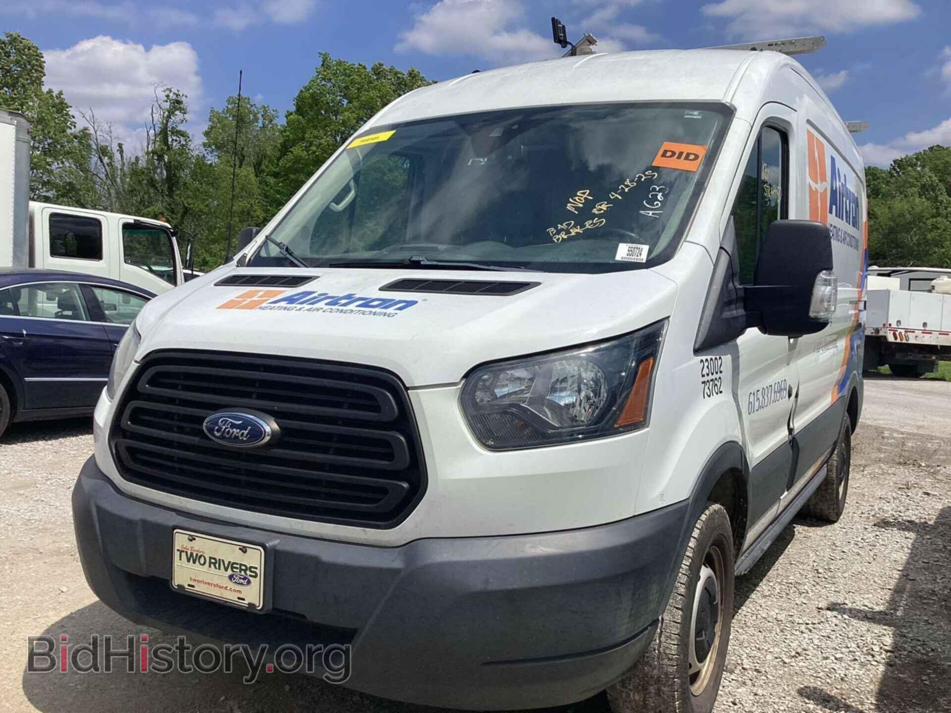 2019 FORD TRANSIT - VIN: 1FTYR1CM2KKB07393 - Фото 11