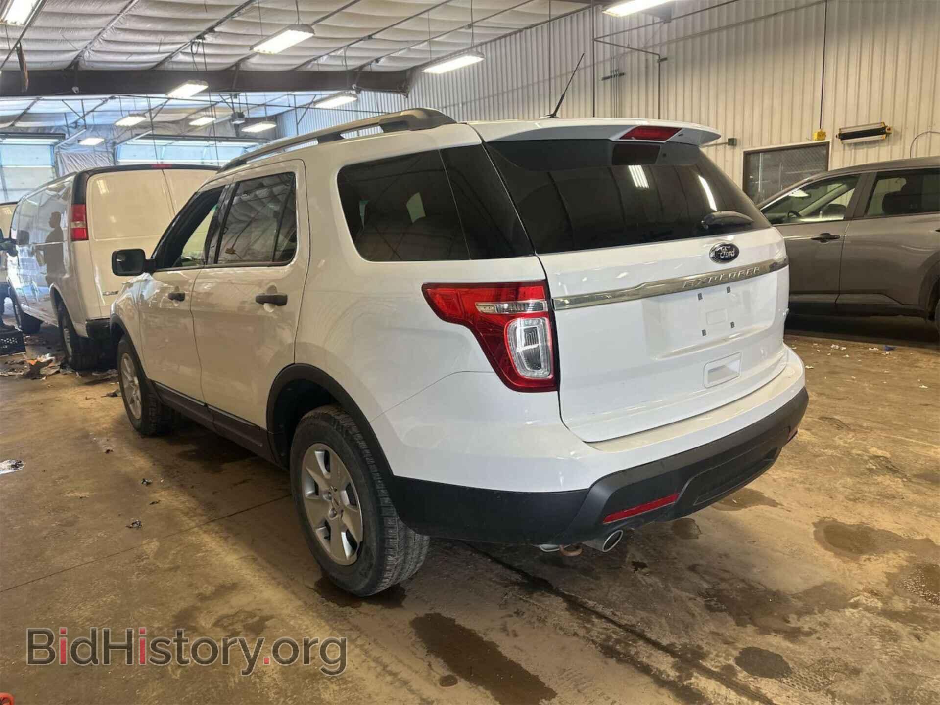2014 FORD EXPLORER - VIN: 1FM5K8B82EGB80528 - Photo 2