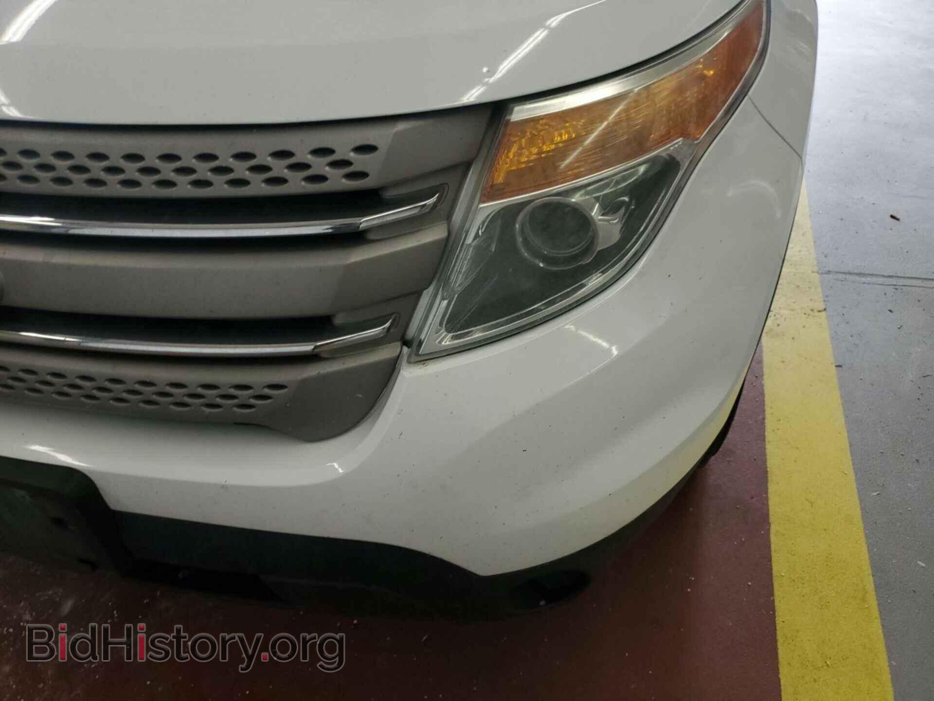 2014 FORD EXPLORER - VIN: 1FM5K8B82EGB80528 - Photo 3