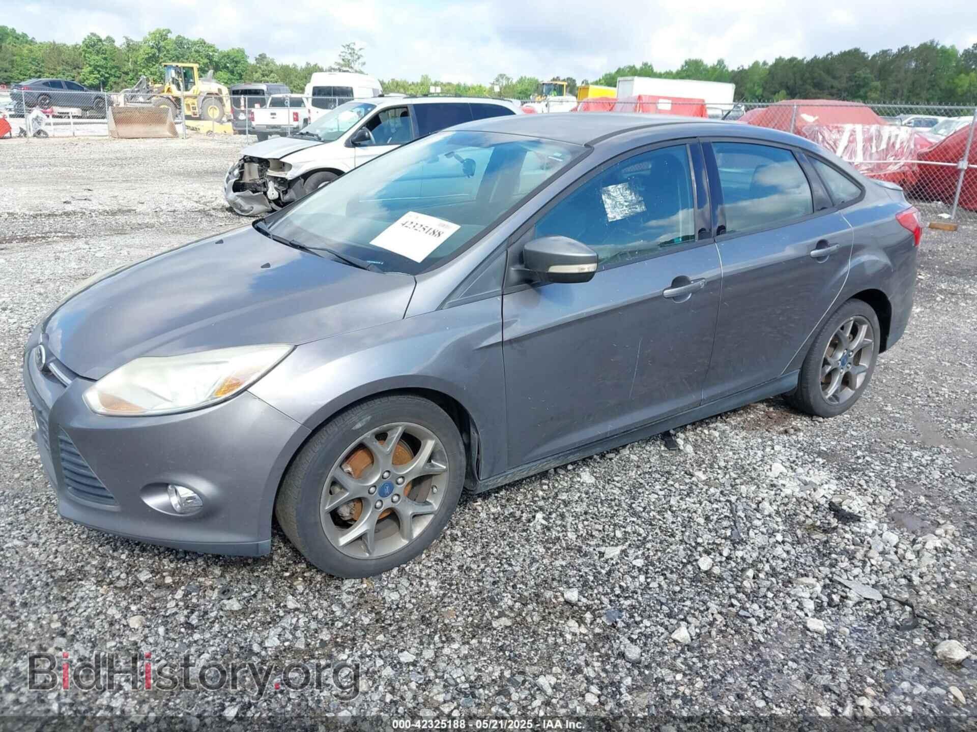 2013 FORD FOCUS - VIN: 1FADP3F25DL381720 - Фото 2