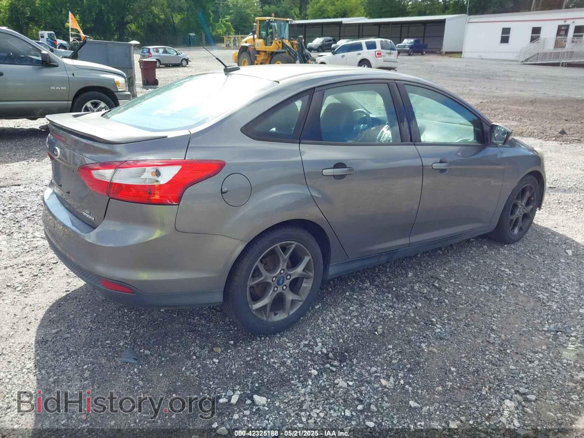 2013 FORD FOCUS - VIN: 1FADP3F25DL381720 - Фото 4