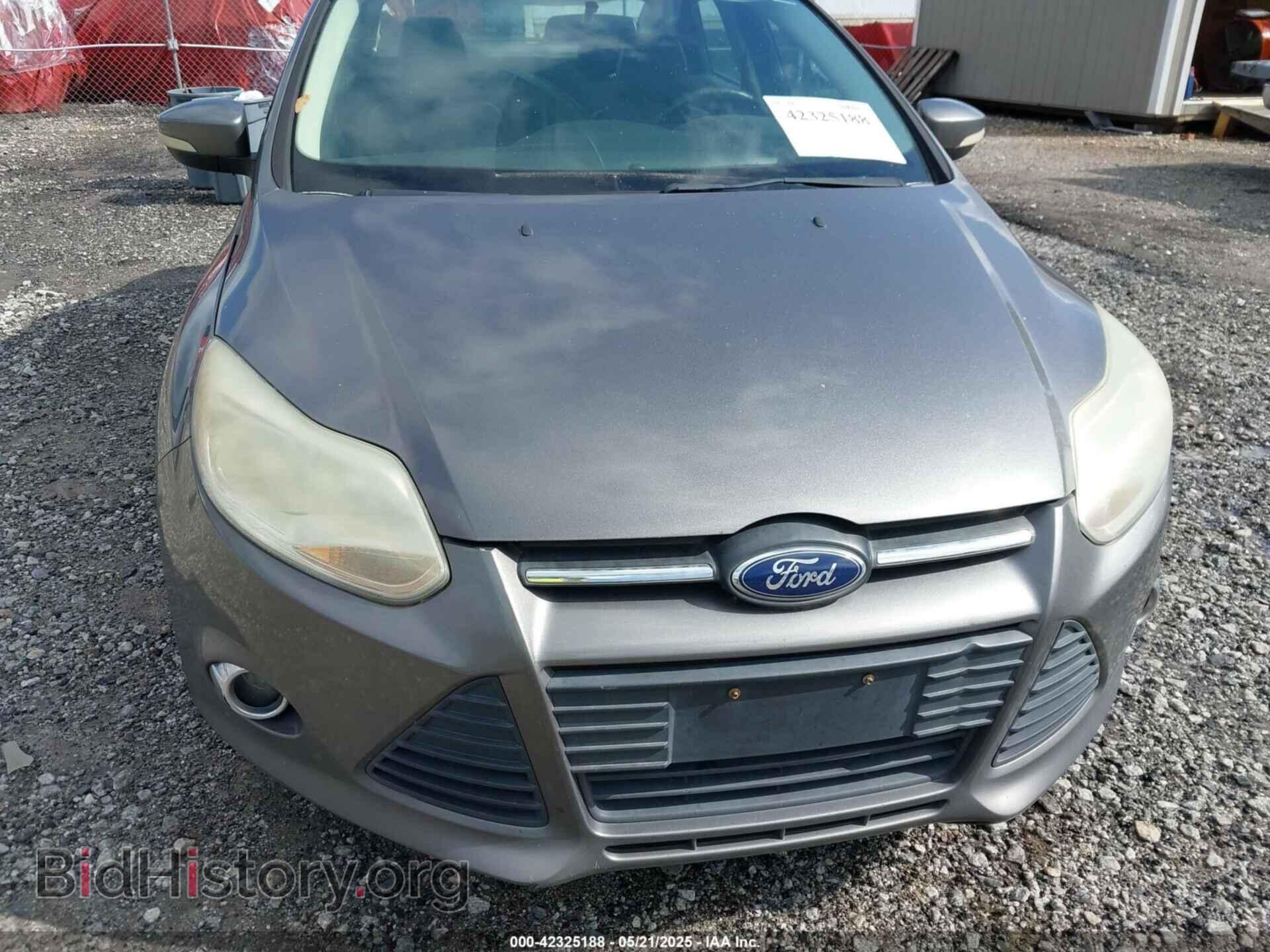2013 FORD FOCUS - VIN: 1FADP3F25DL381720 - Фото 6