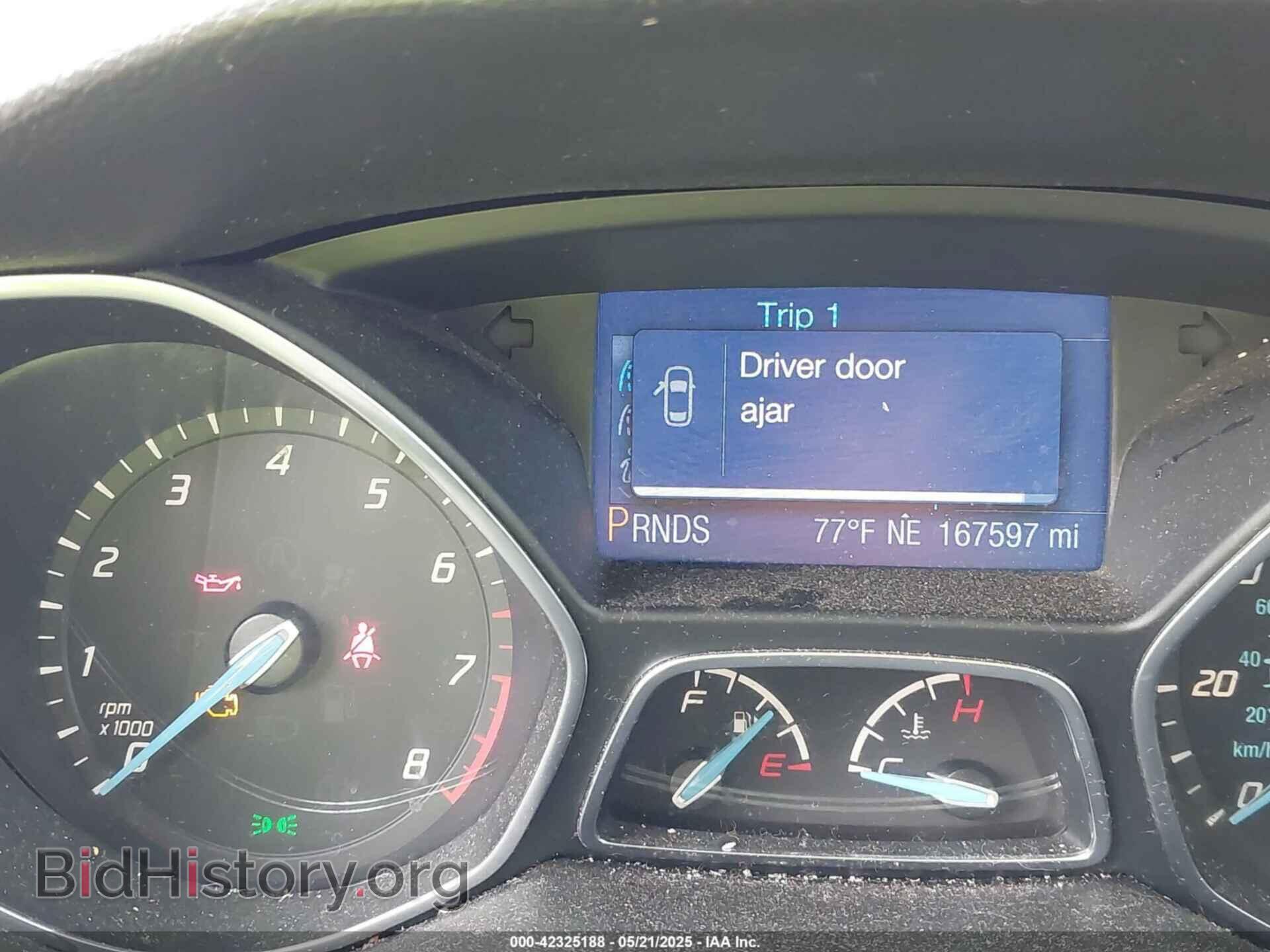 2013 FORD FOCUS - VIN: 1FADP3F25DL381720 - Фото 7